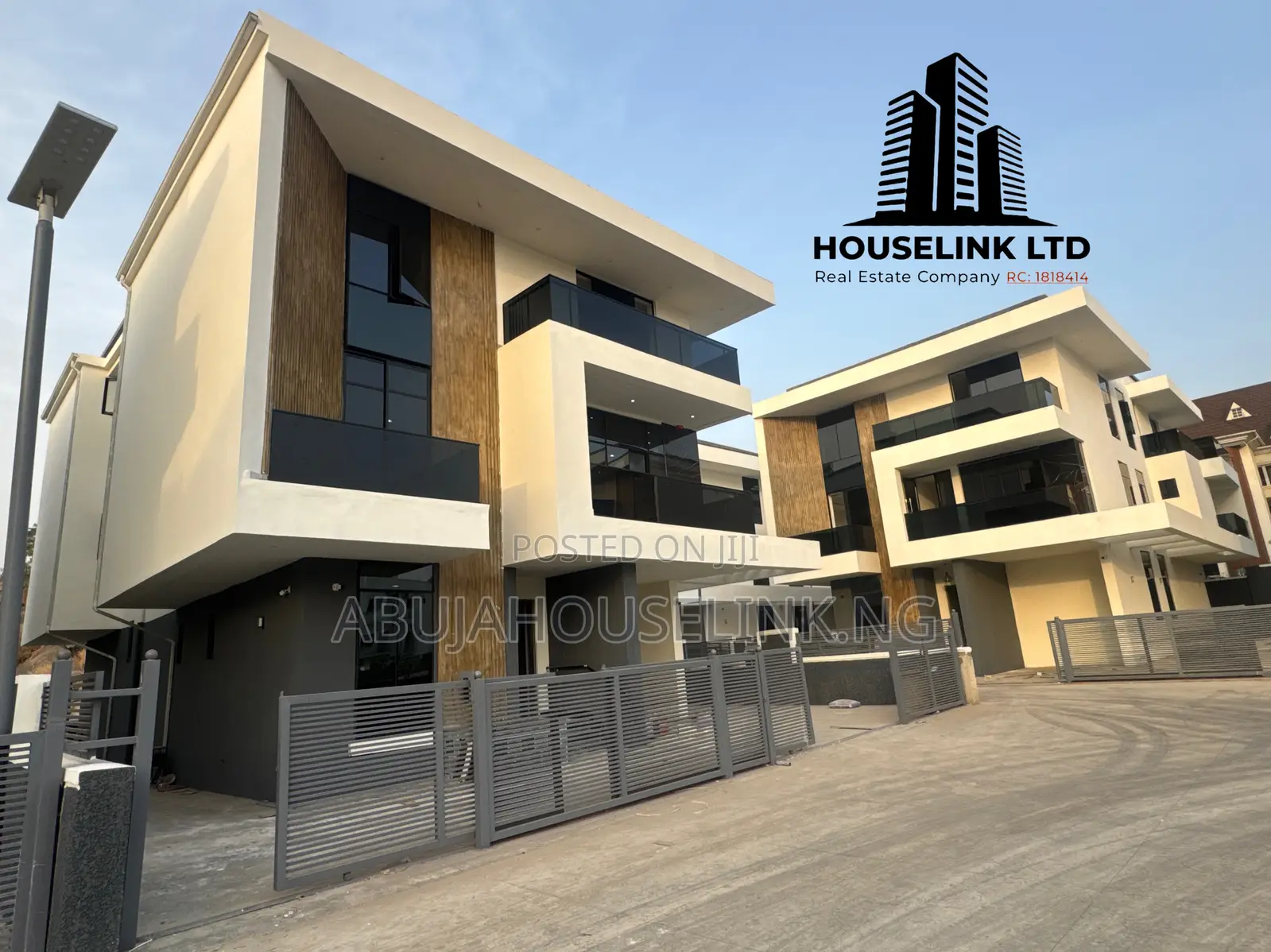 6bdrm Duplex in Guzape Diplomatic for sale