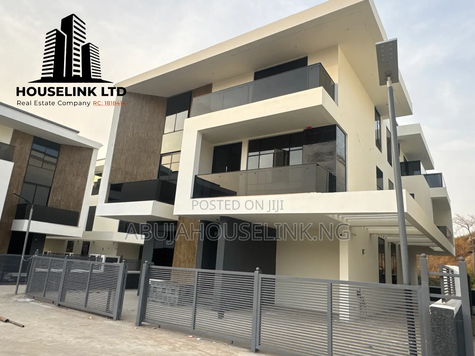 6bdrm Duplex in Guzape Diplomatic for sale