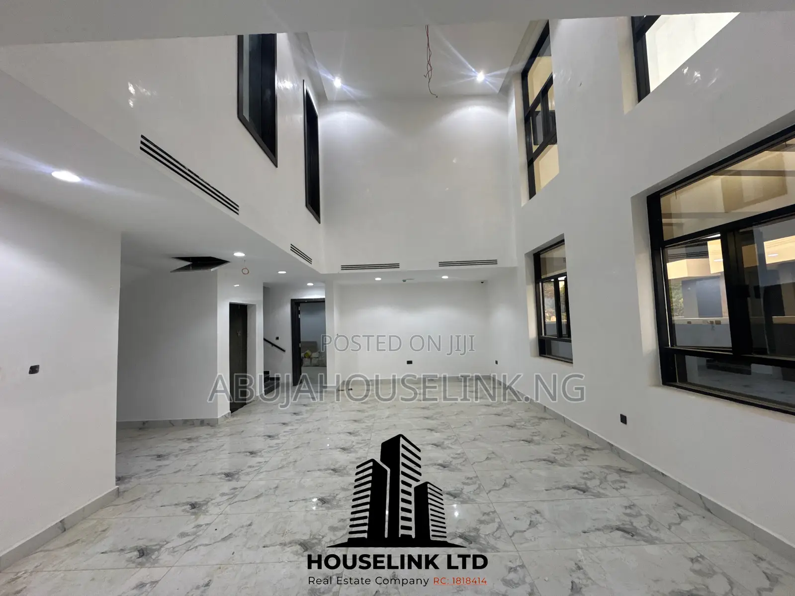 6bdrm Duplex in Guzape Diplomatic for sale