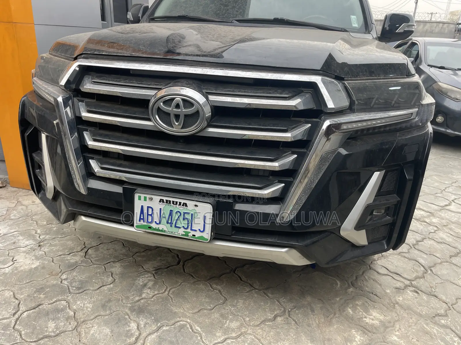 Toyota Land Cruiser 4.0 V6 GXR 2021 Black