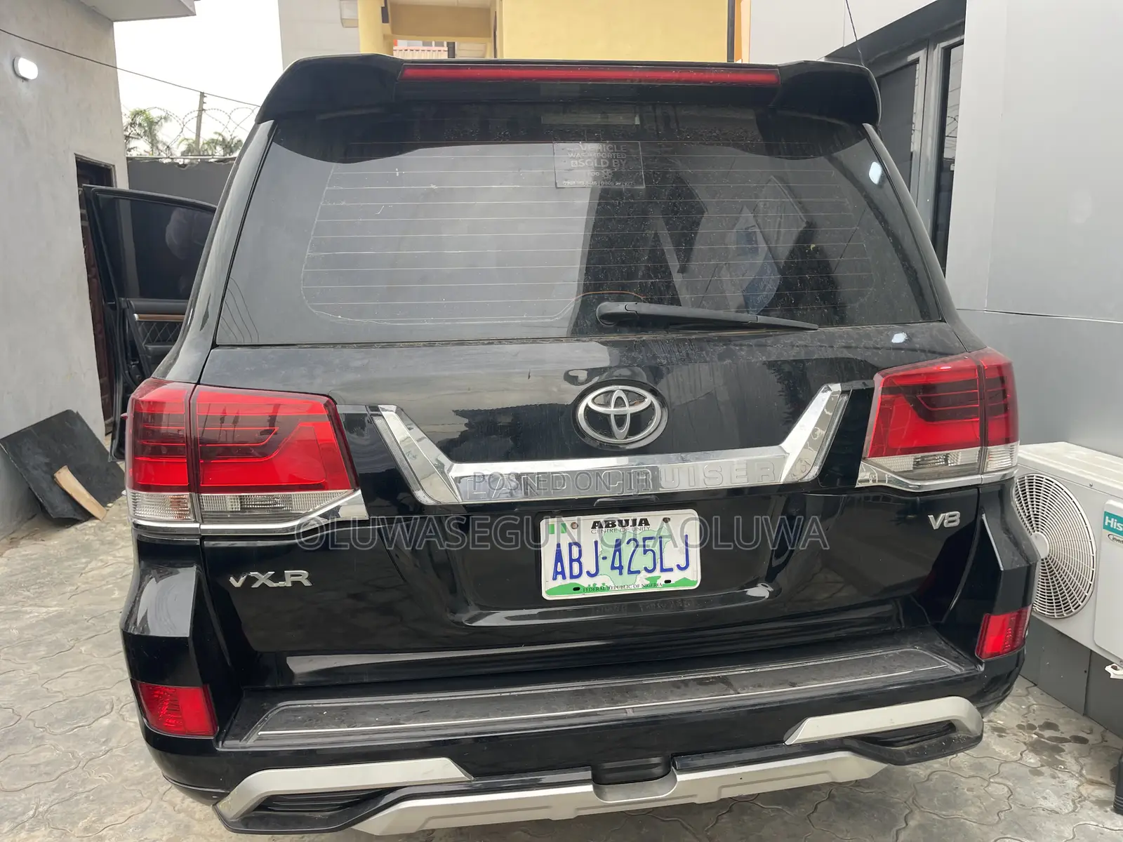 Toyota Land Cruiser 4.0 V6 GXR 2021 Black