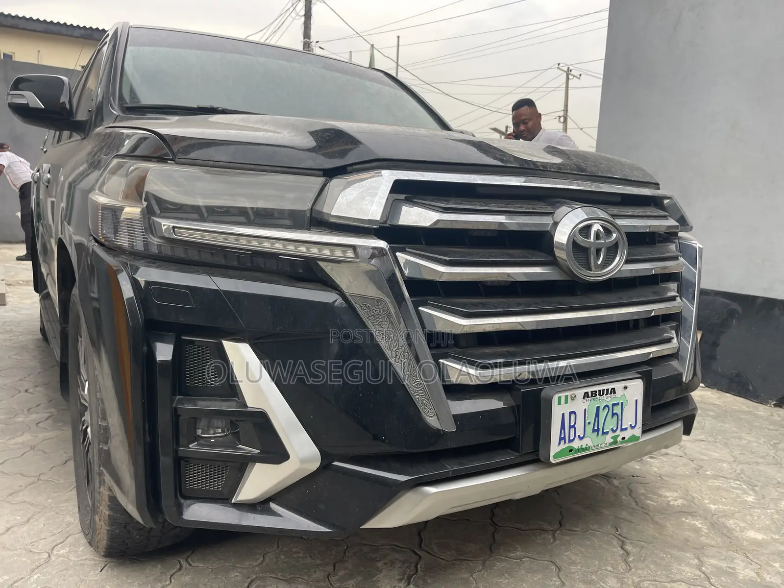 Toyota Land Cruiser 4.0 V6 GXR 2021 Black