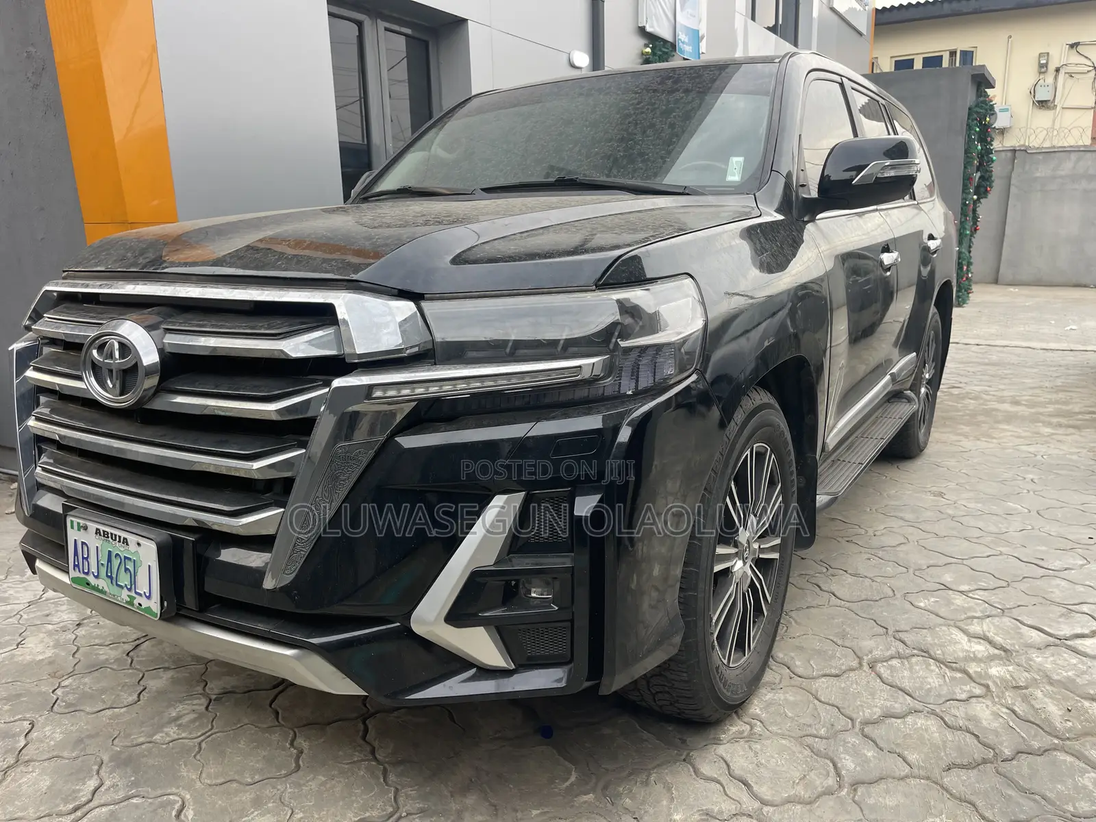 Toyota Land Cruiser 4.0 V6 GXR 2021 Black