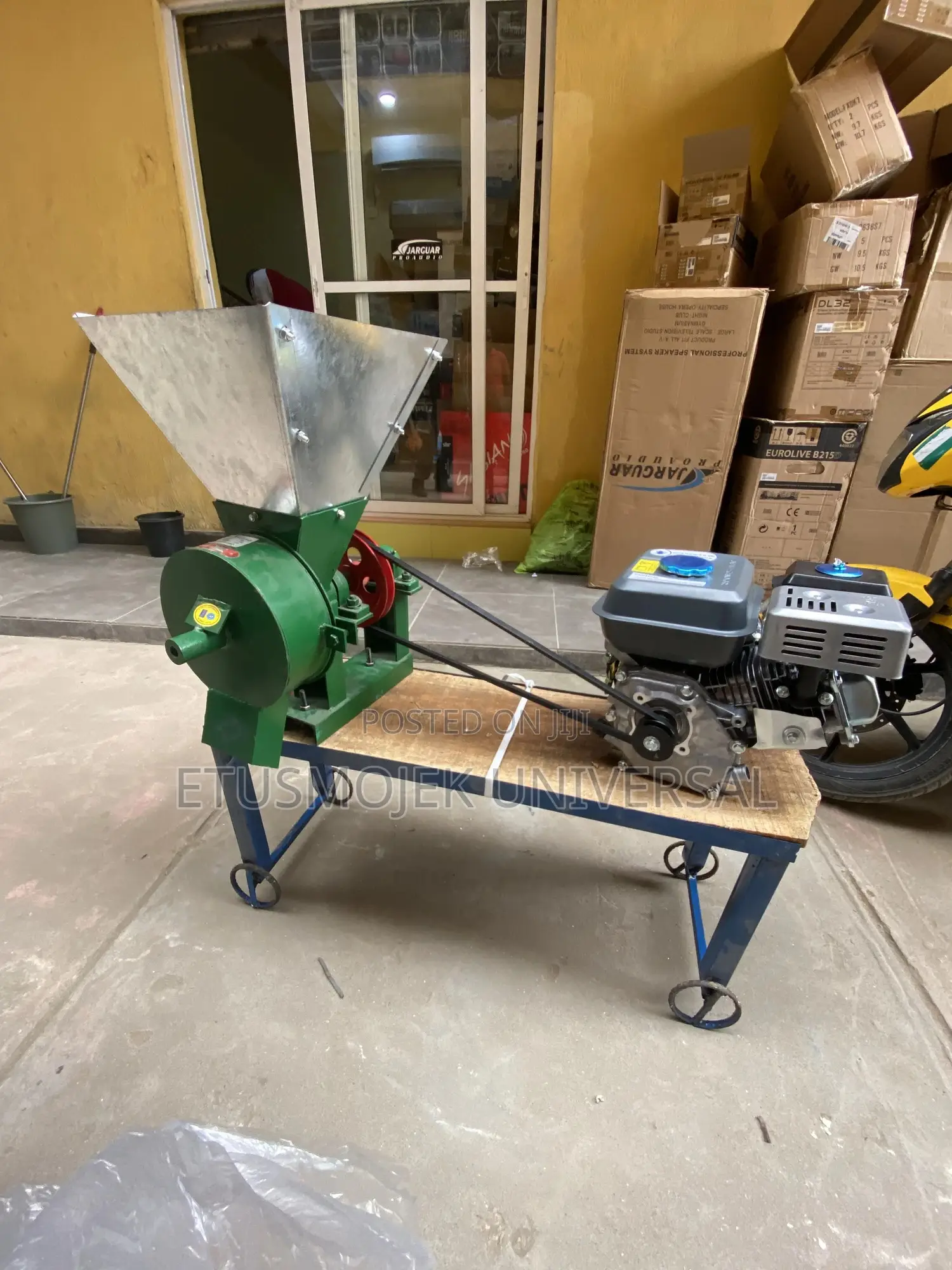 Complete High Quality Granding Machine