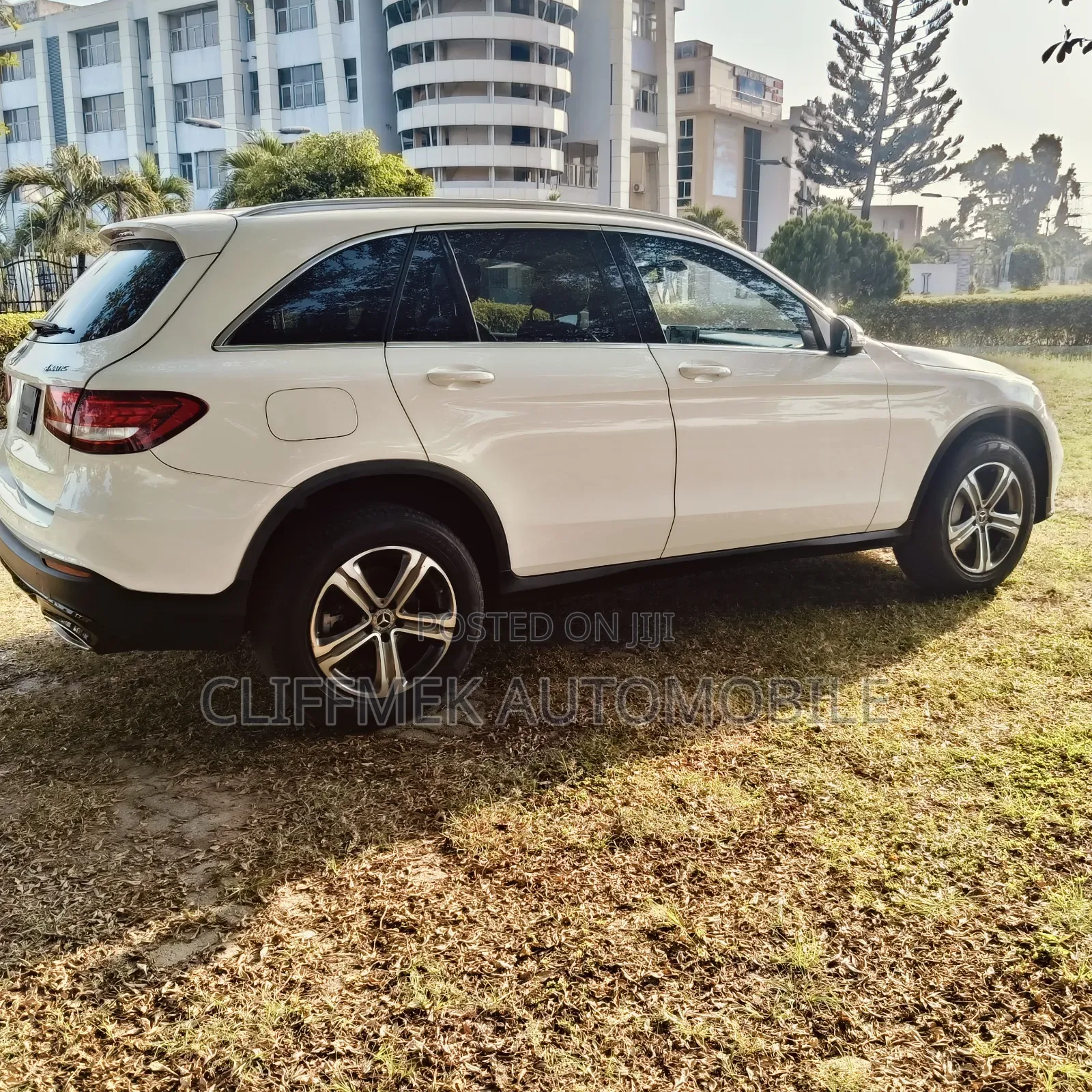 Mercedes-Benz GLC-Class 2018 White