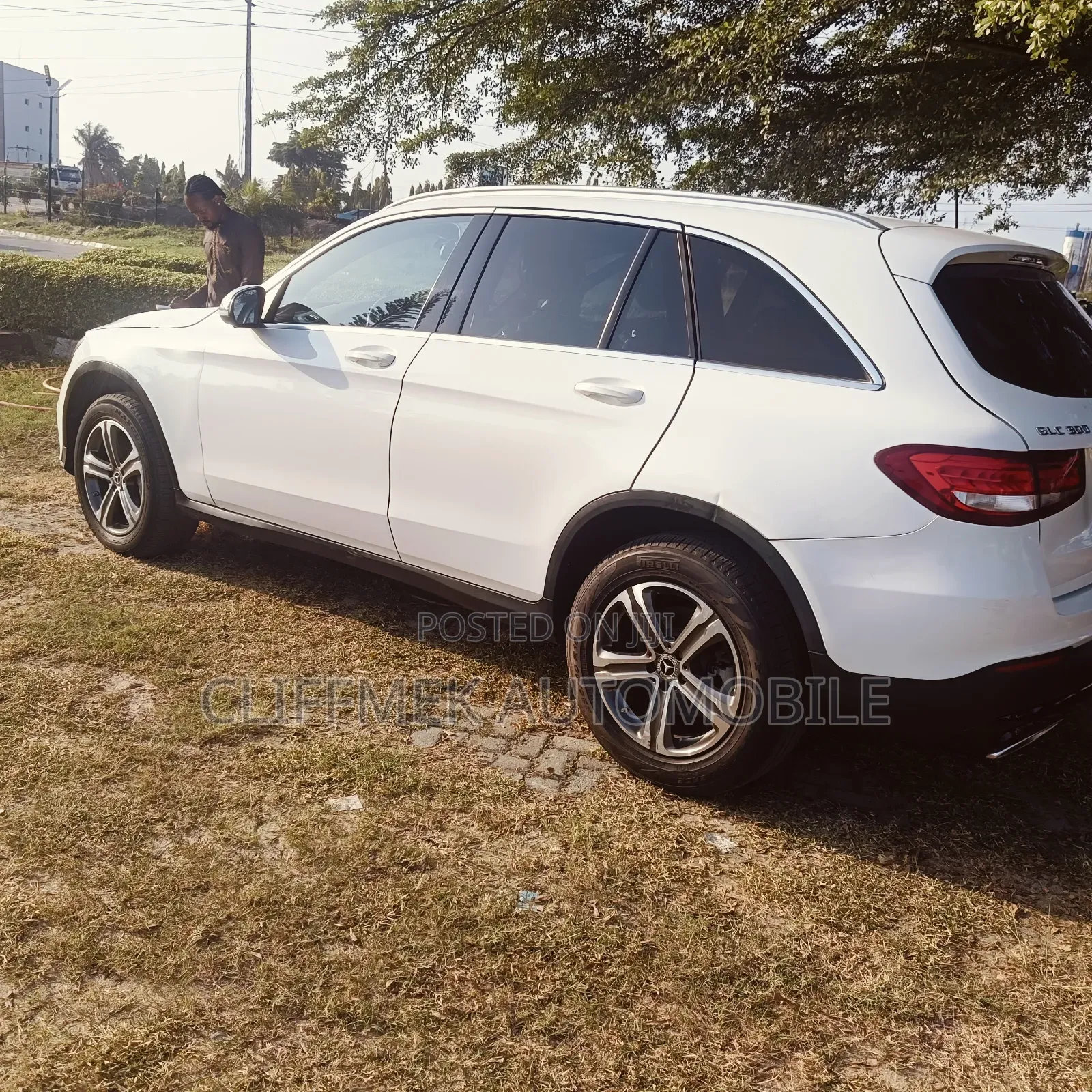 Mercedes-Benz GLC-Class 2018 White