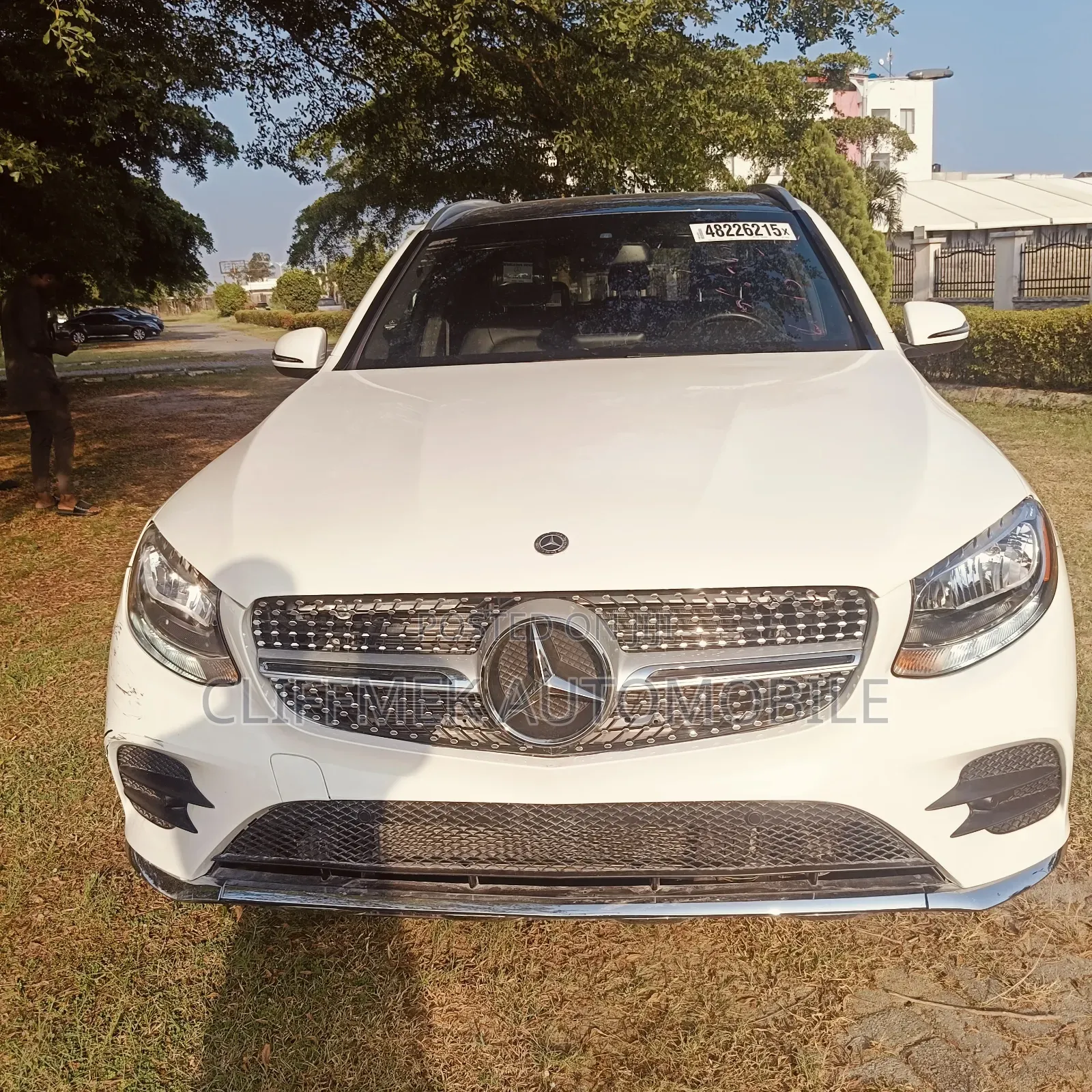 Mercedes-Benz GLC-Class 2018 White