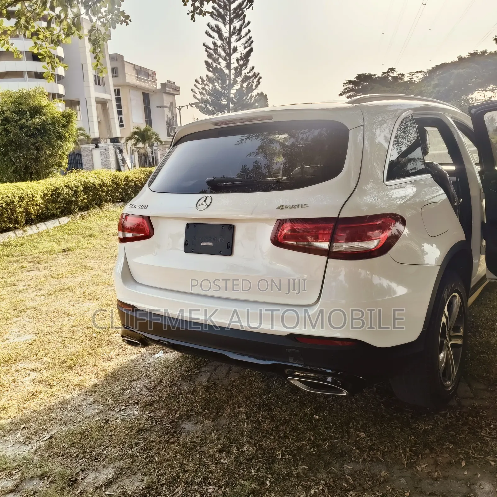 Mercedes-Benz GLC-Class 2018 White