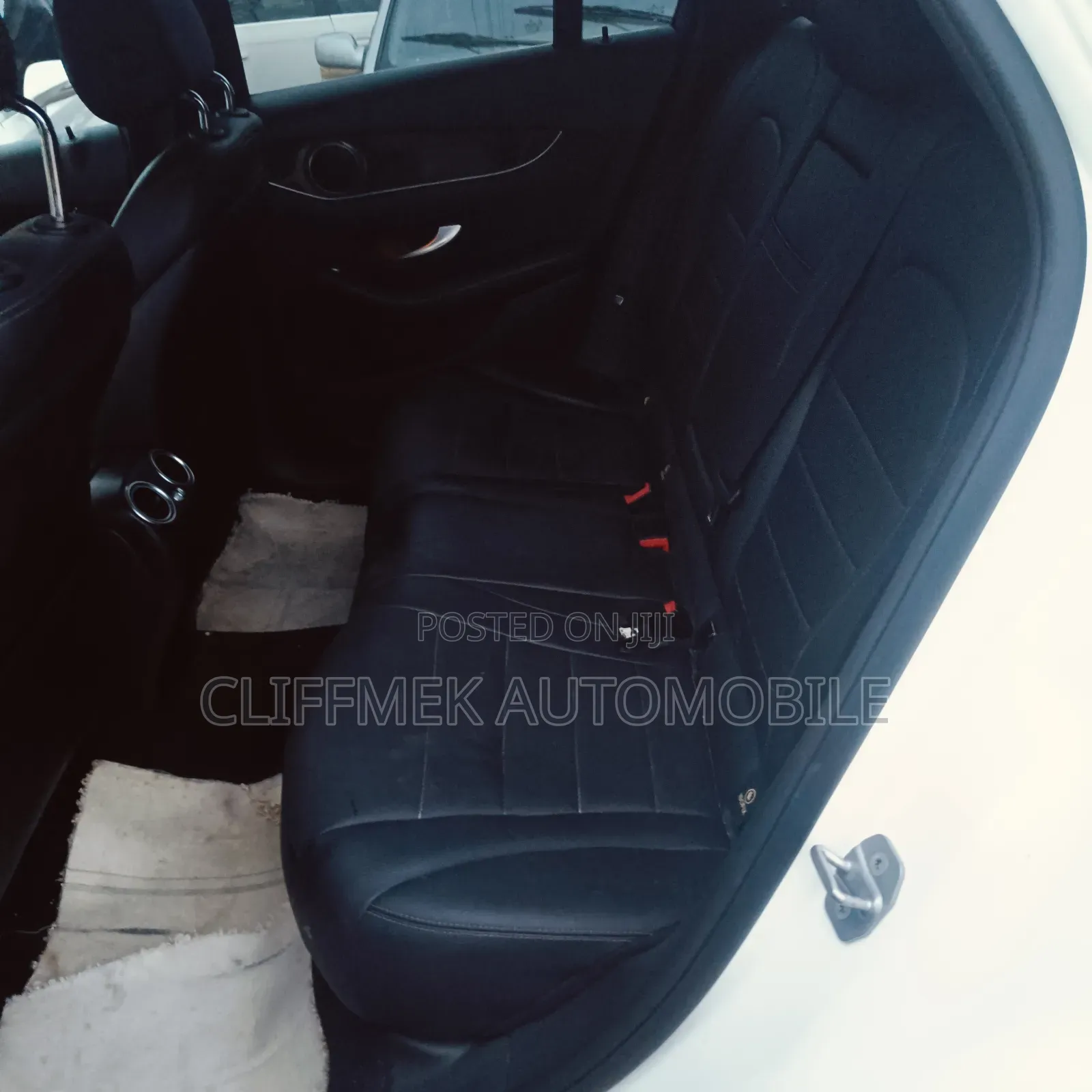 Mercedes-Benz GLC-Class 2018 White