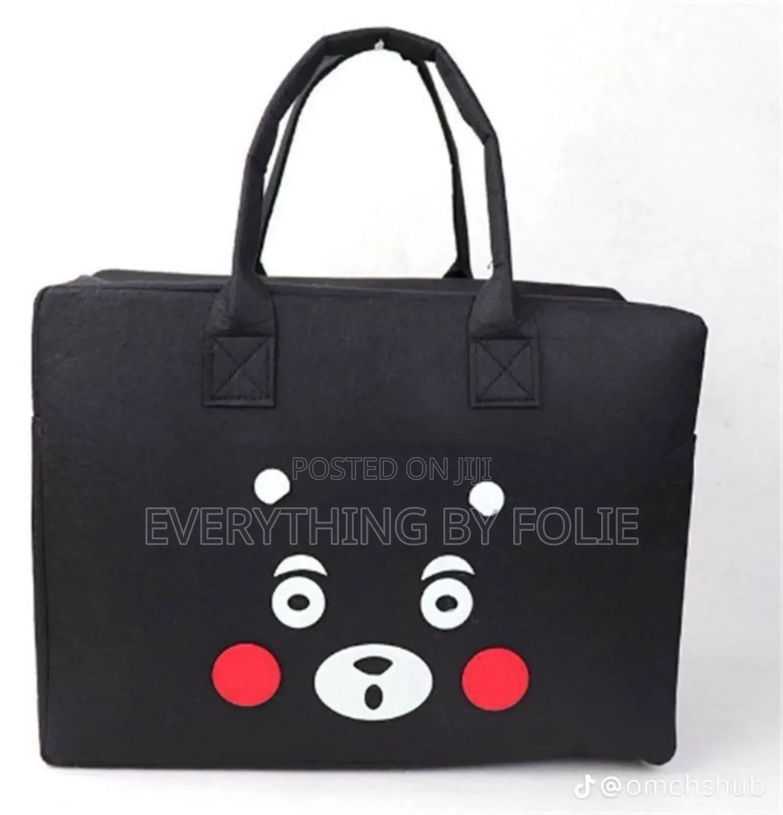 Emoji Bag For Souvenirs