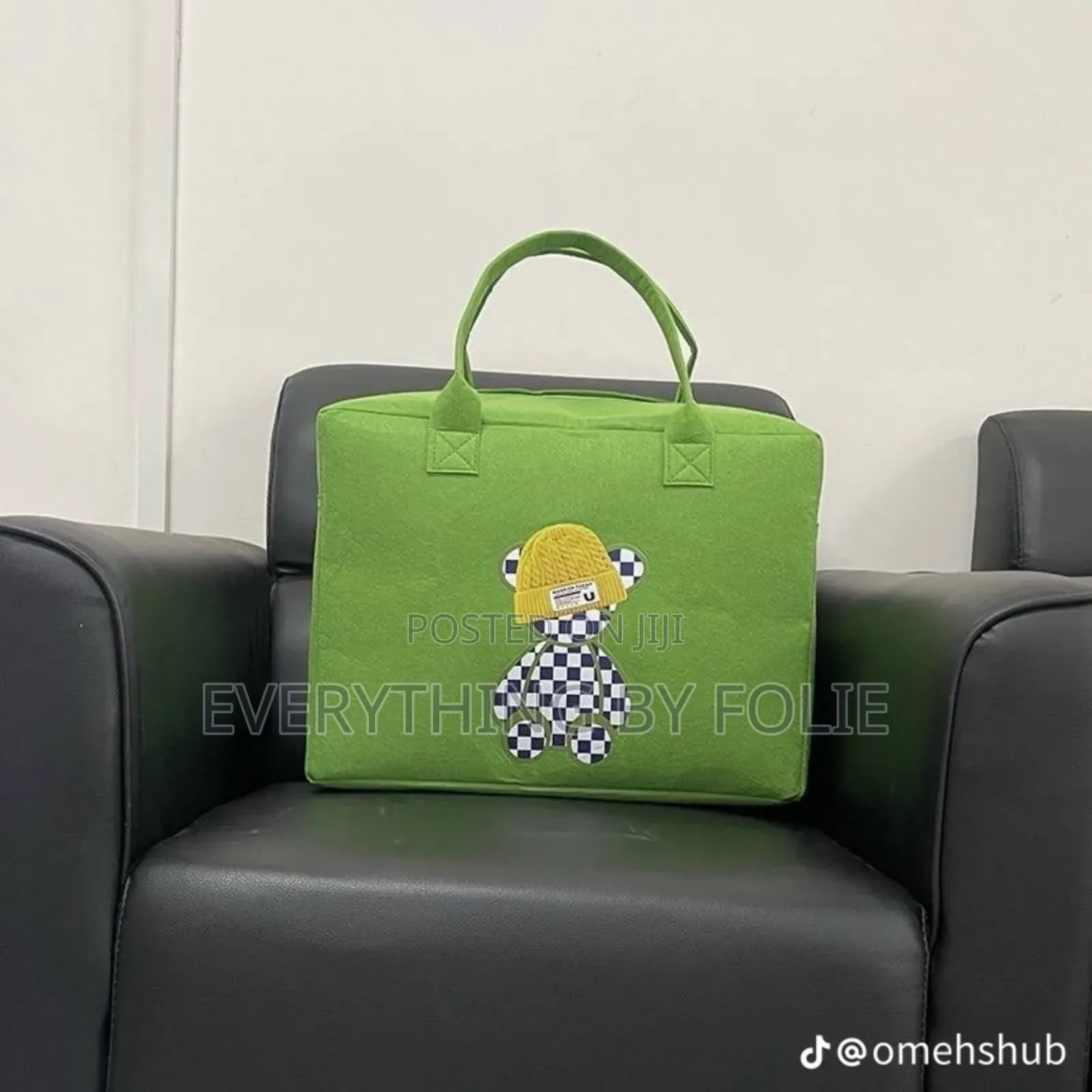 Emoji Bag For Souvenirs