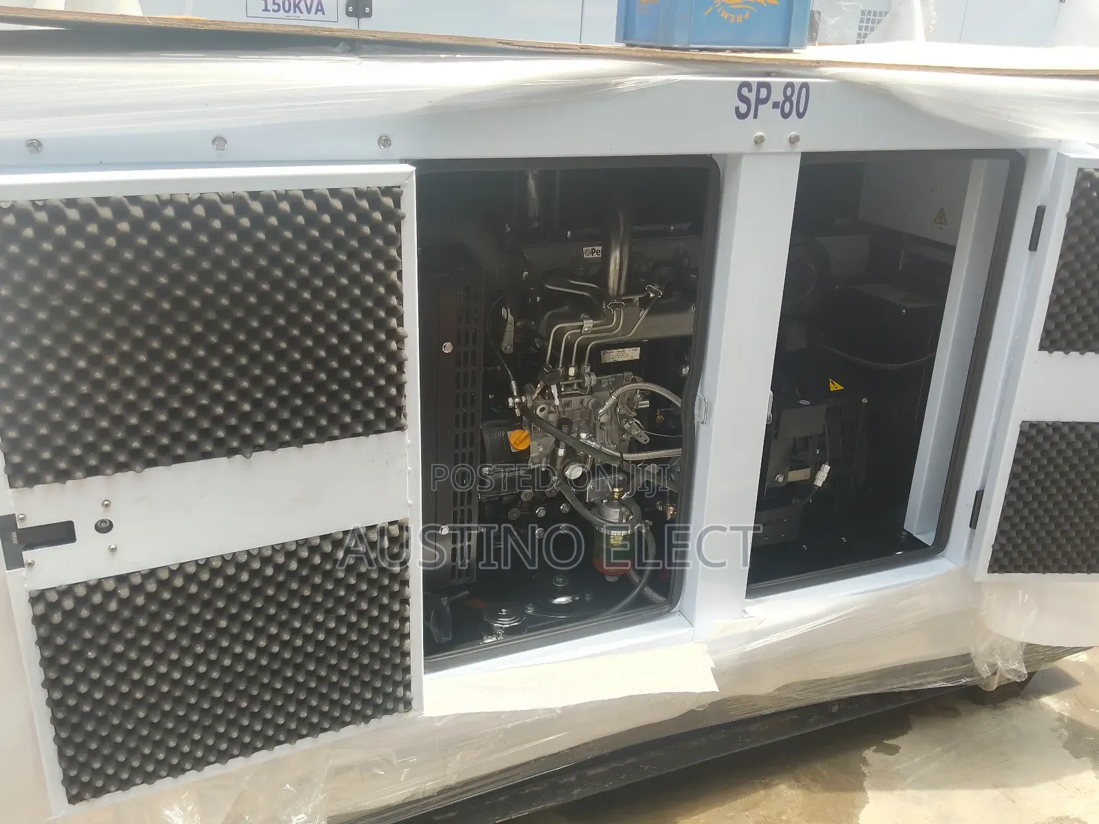 Super 80kva Soundproof Generator