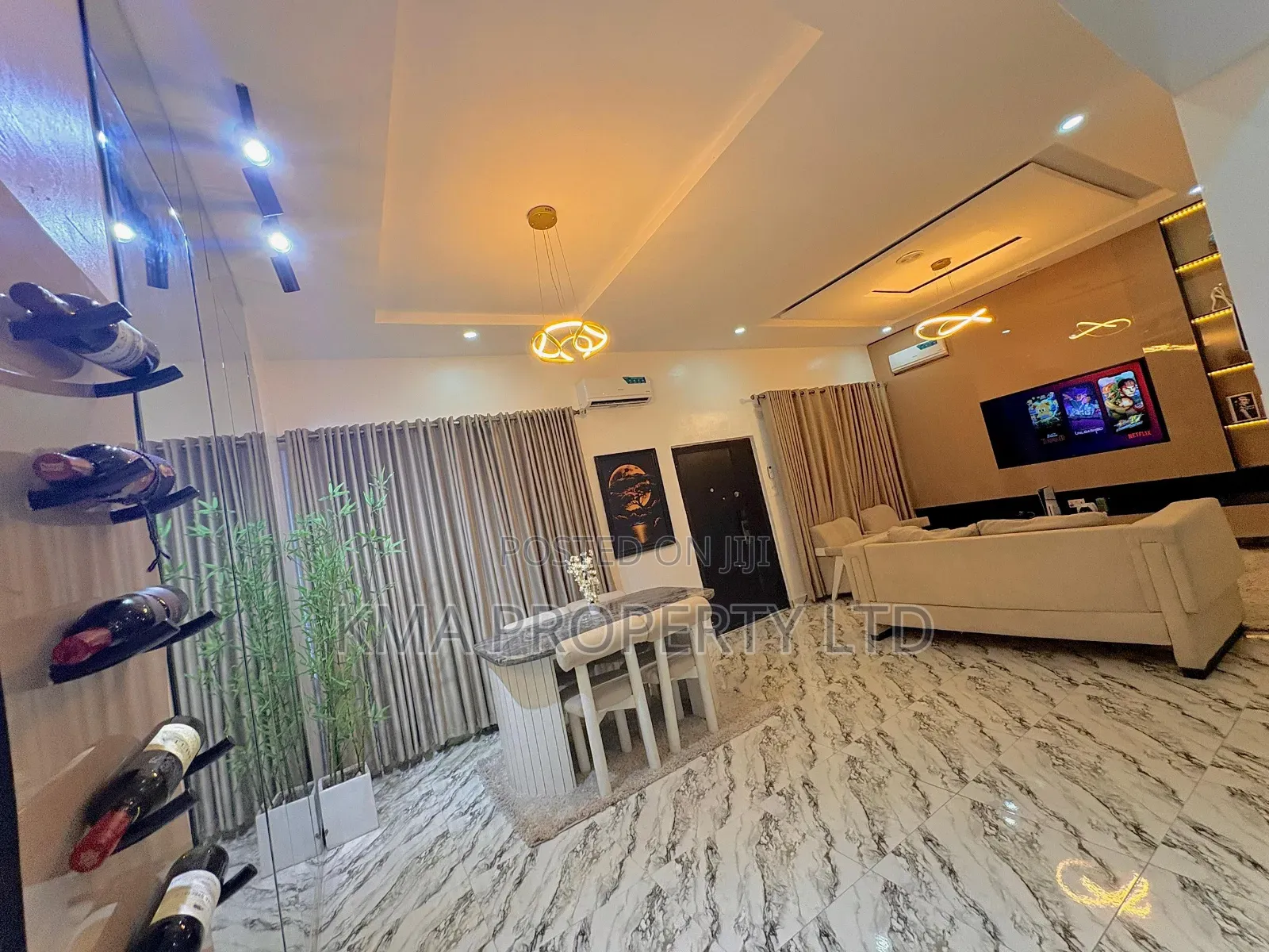 Luxurious 3 Bedroom Apartment With Swimming Pool