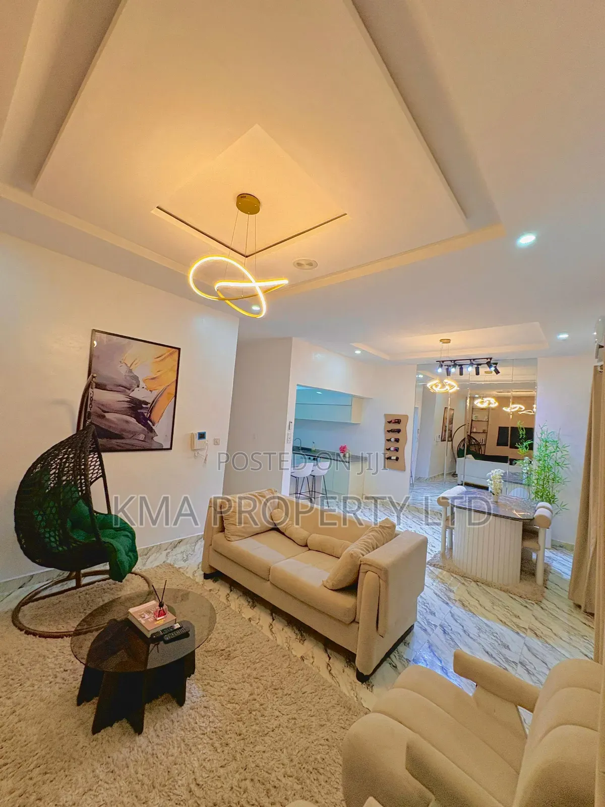 Luxurious 3 Bedroom Apartment With Swimming Pool