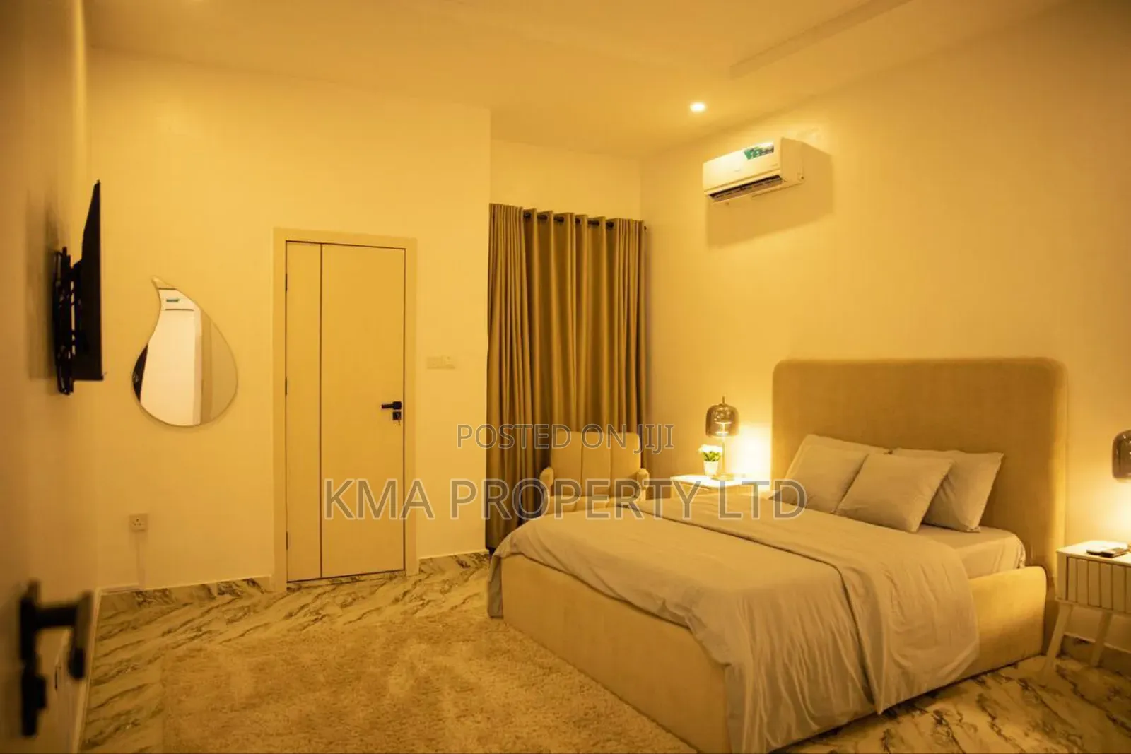 Luxurious 3 Bedroom Apartment With Swimming Pool