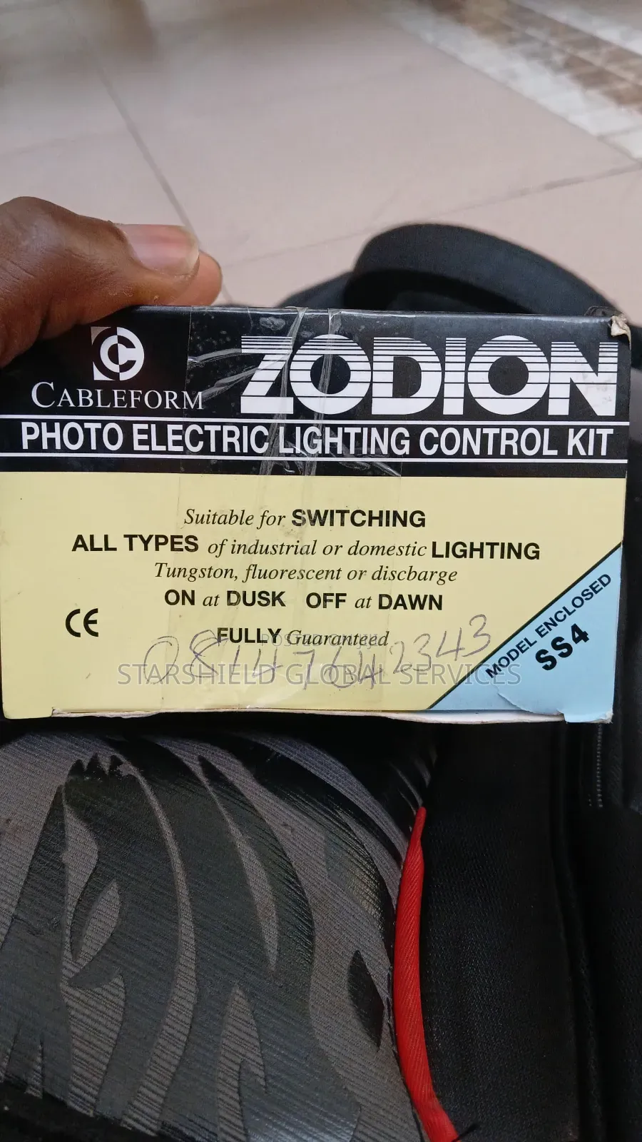 Photocell Installation – Automatic Street Lights