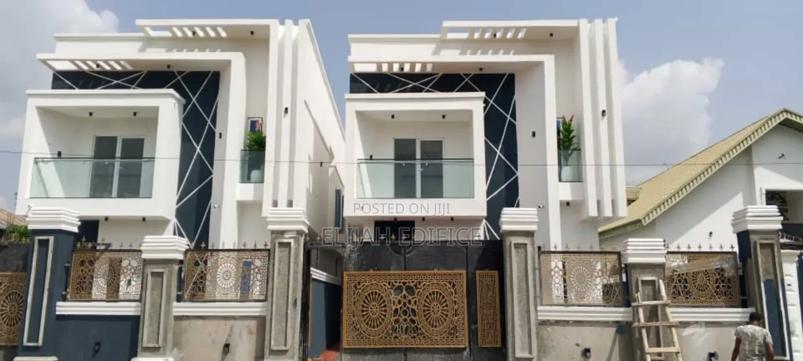 Furnished 7bdrm Duplex in New Oko Oba, Abule Egba for sale