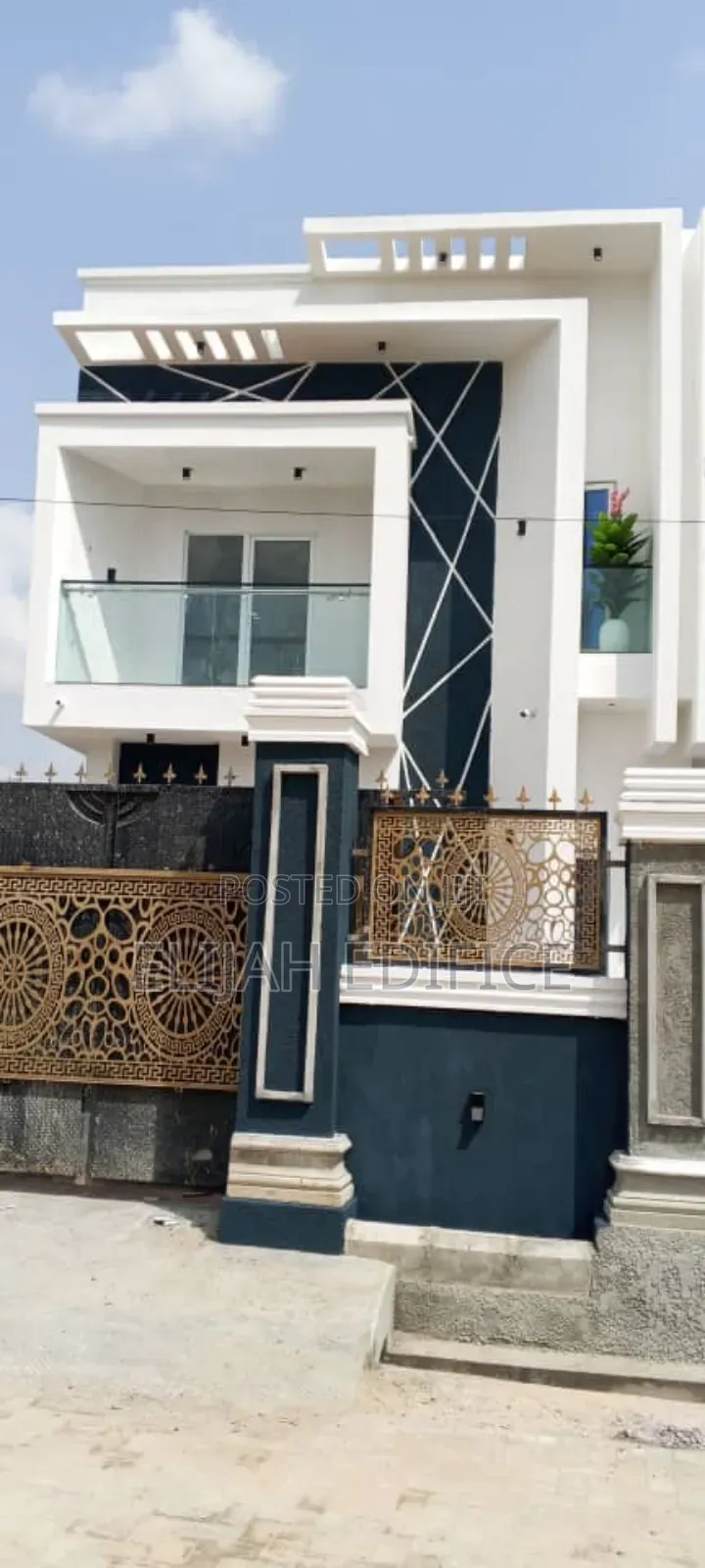 Furnished 7bdrm Duplex in New Oko Oba, Abule Egba for sale
