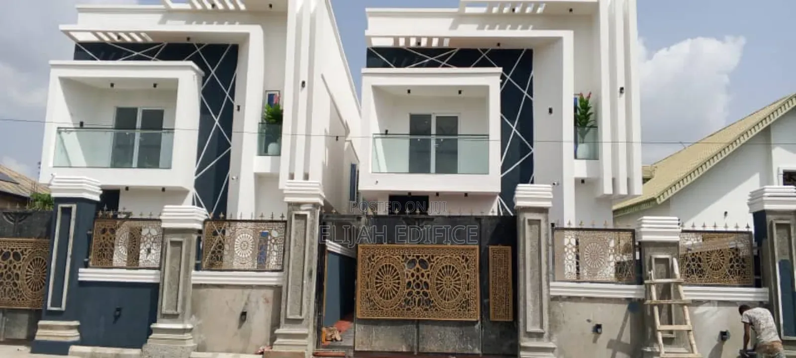Furnished 7bdrm Duplex in New Oko Oba, Abule Egba for sale
