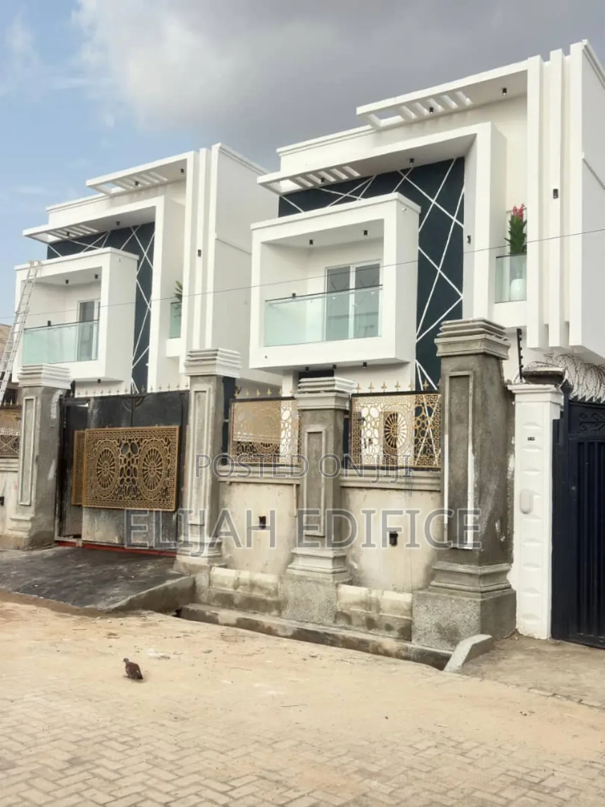 Furnished 7bdrm Duplex in New Oko Oba, Abule Egba for sale