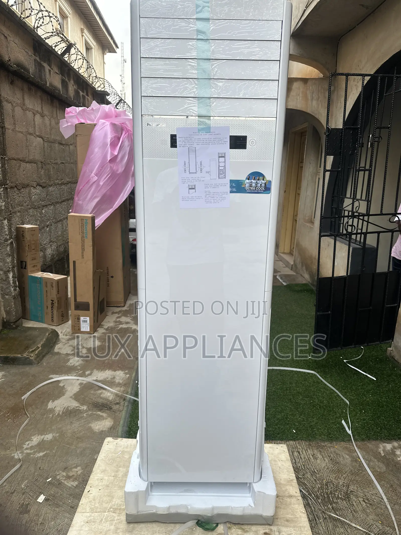 Brand New Hisense 3 Tons Floor Standing Ac – Reliable Durable