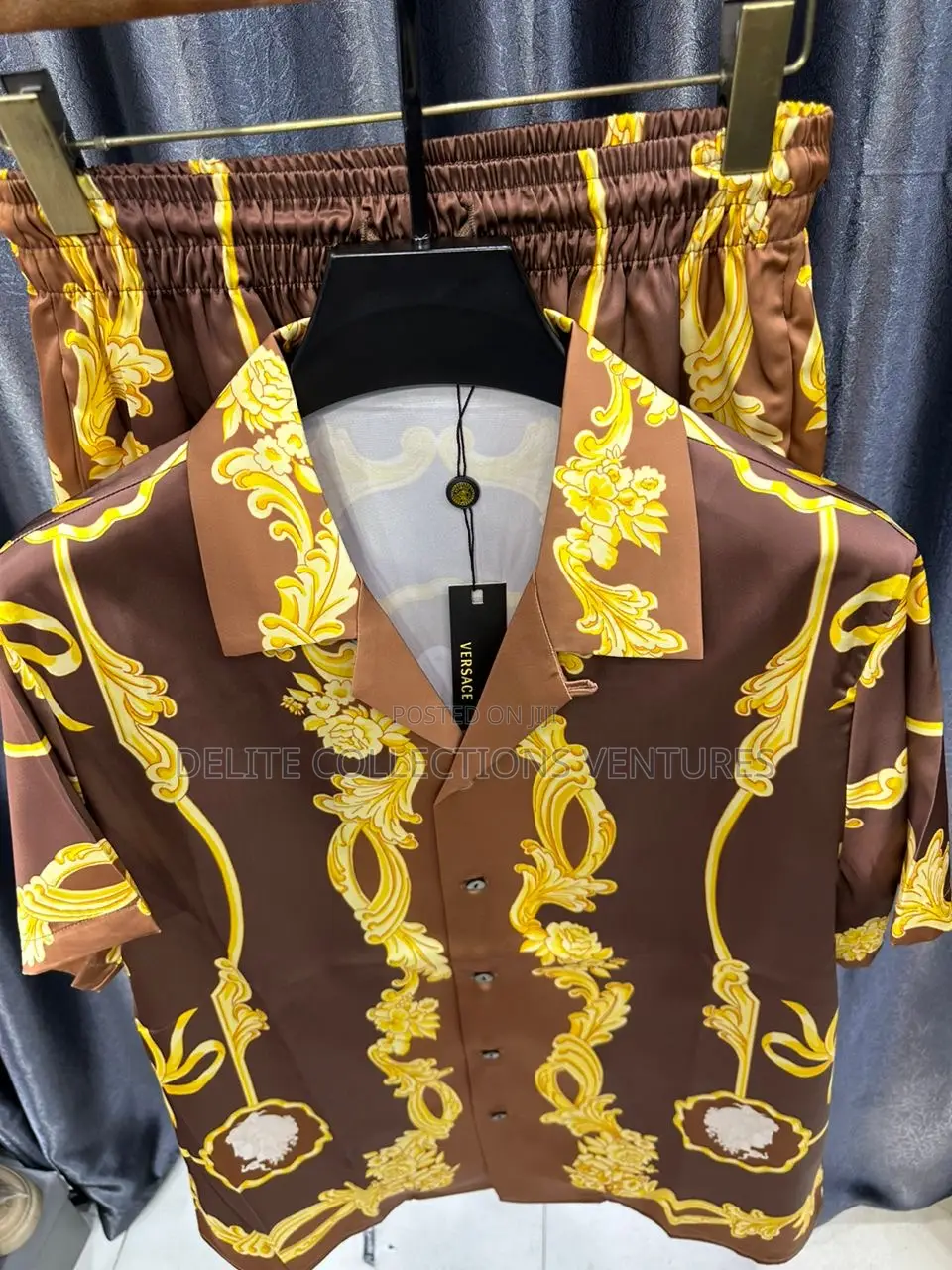 Silk Shirt Suit Luxury. Higher Quality Silk Shirt Vintage