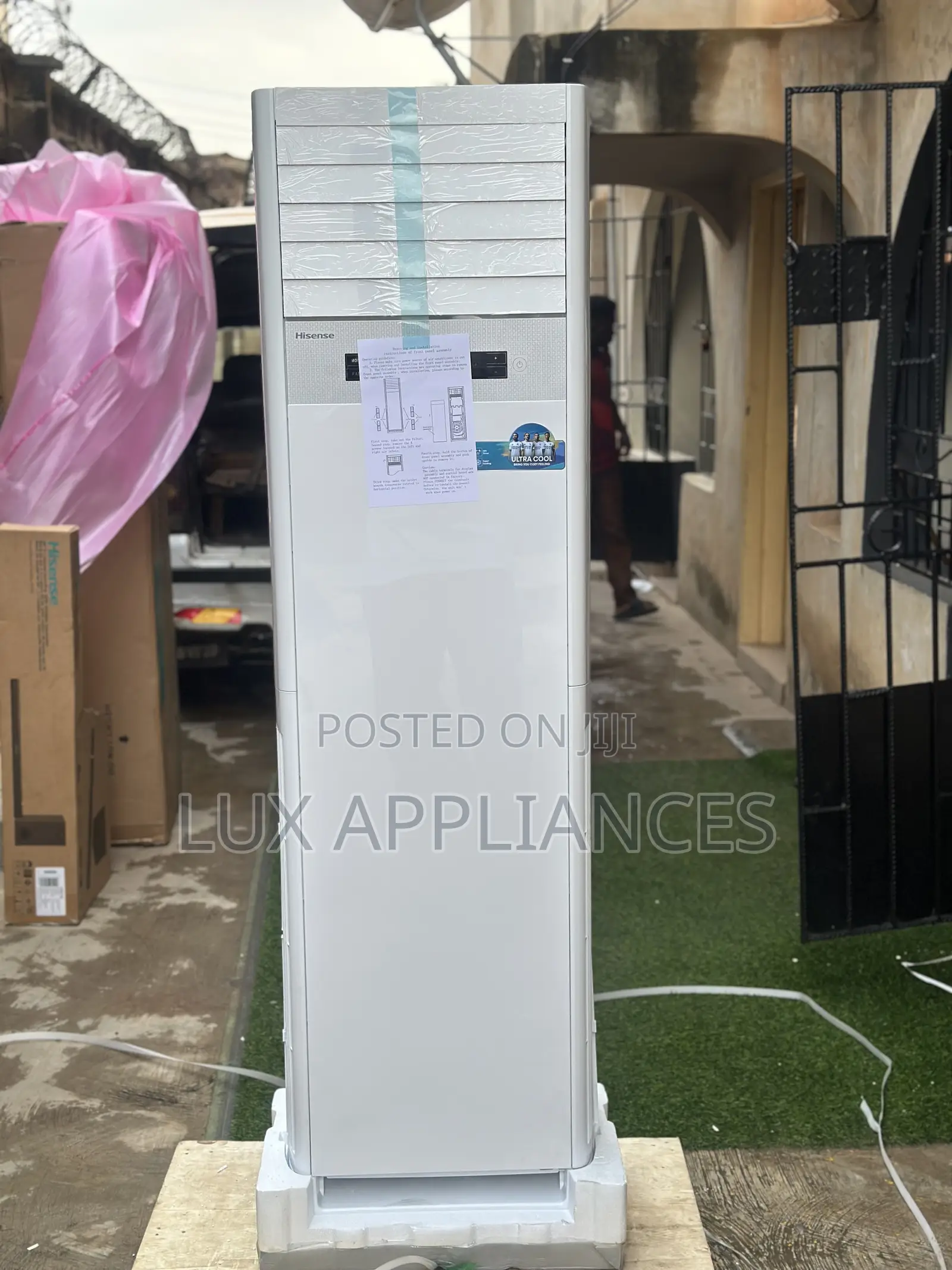Durable Hisense 3 Tons Floor Standing Ac – Premium Cooling Power
