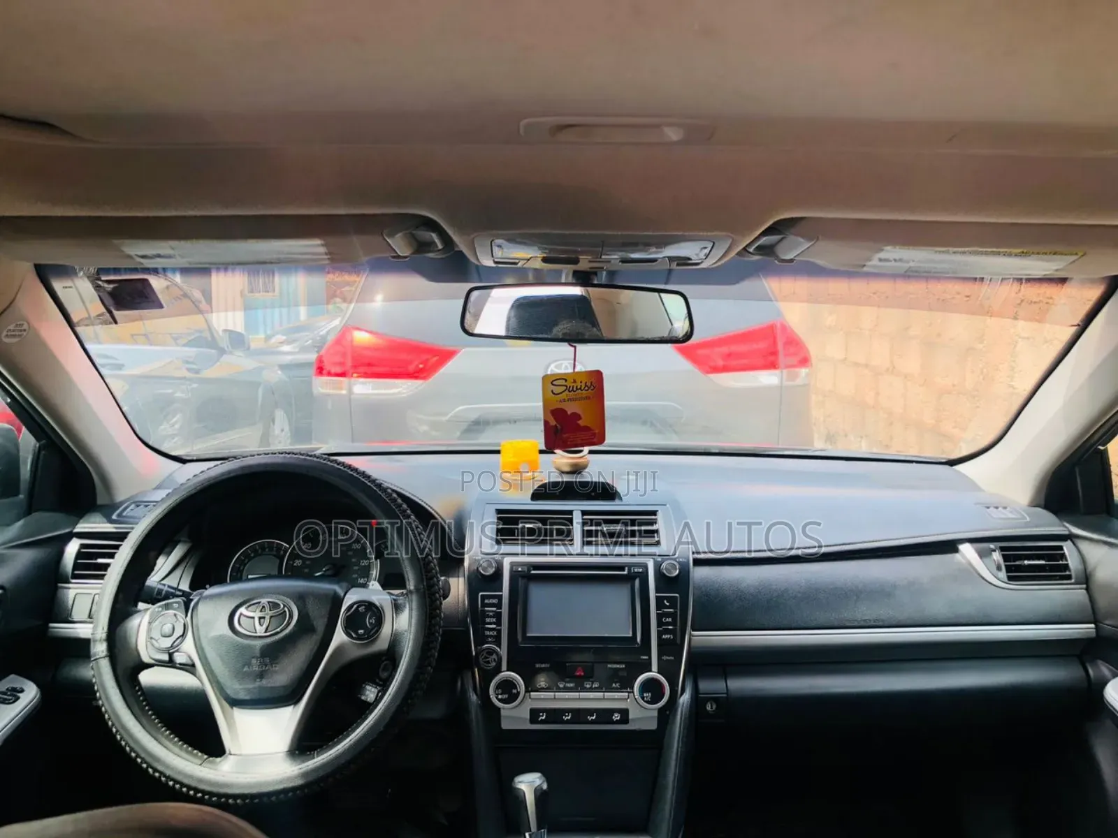 Toyota Camry SE 4dr Sedan (2.5L 4cyl 6A) 2014 Gray