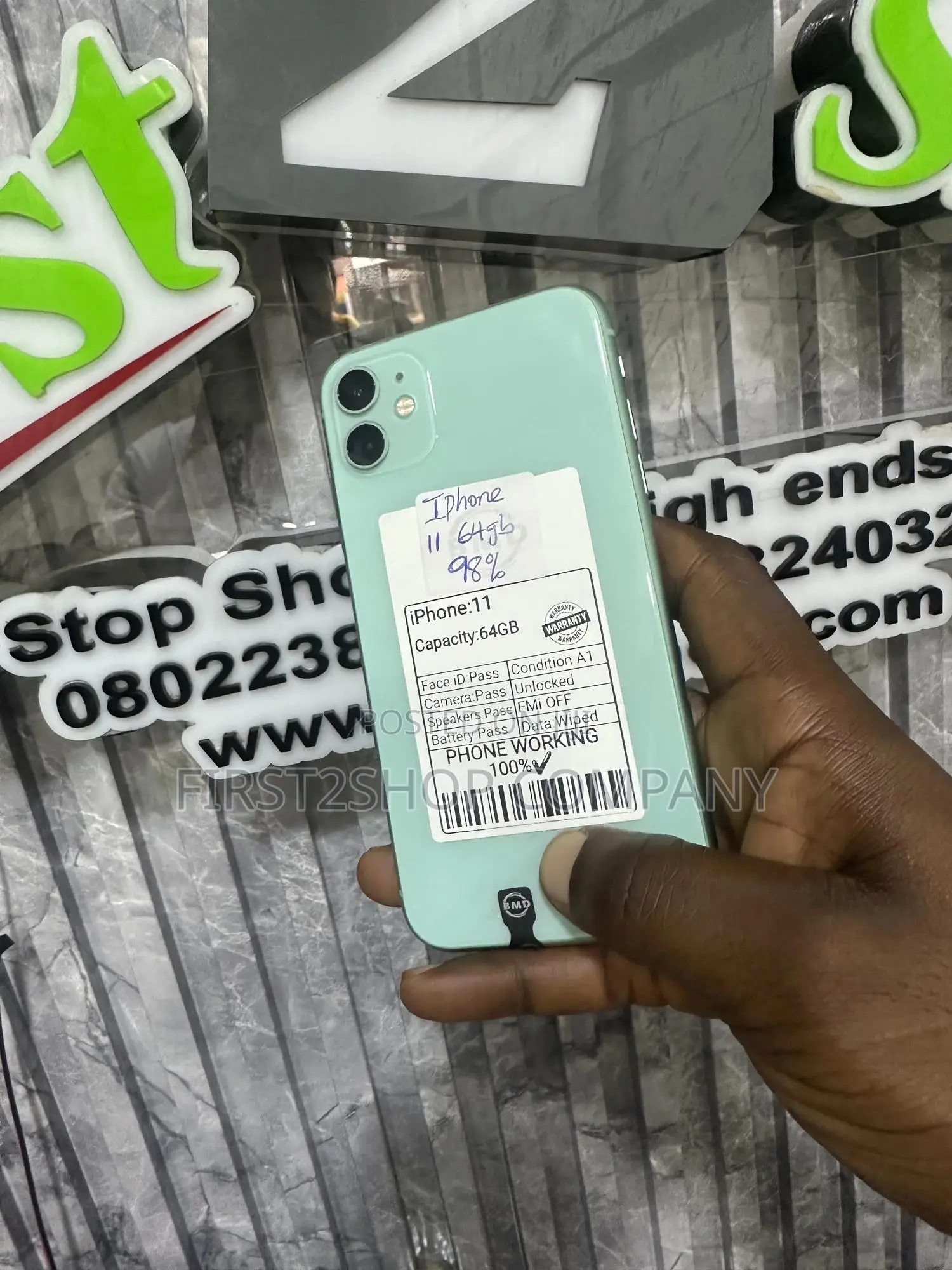 Apple iPhone 11 64 GB Green