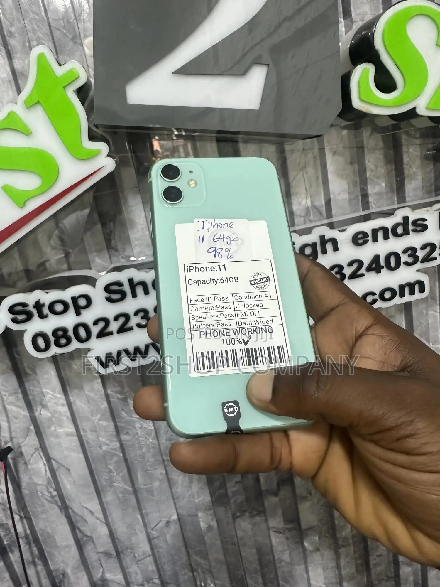Apple iPhone 11 64 GB Green