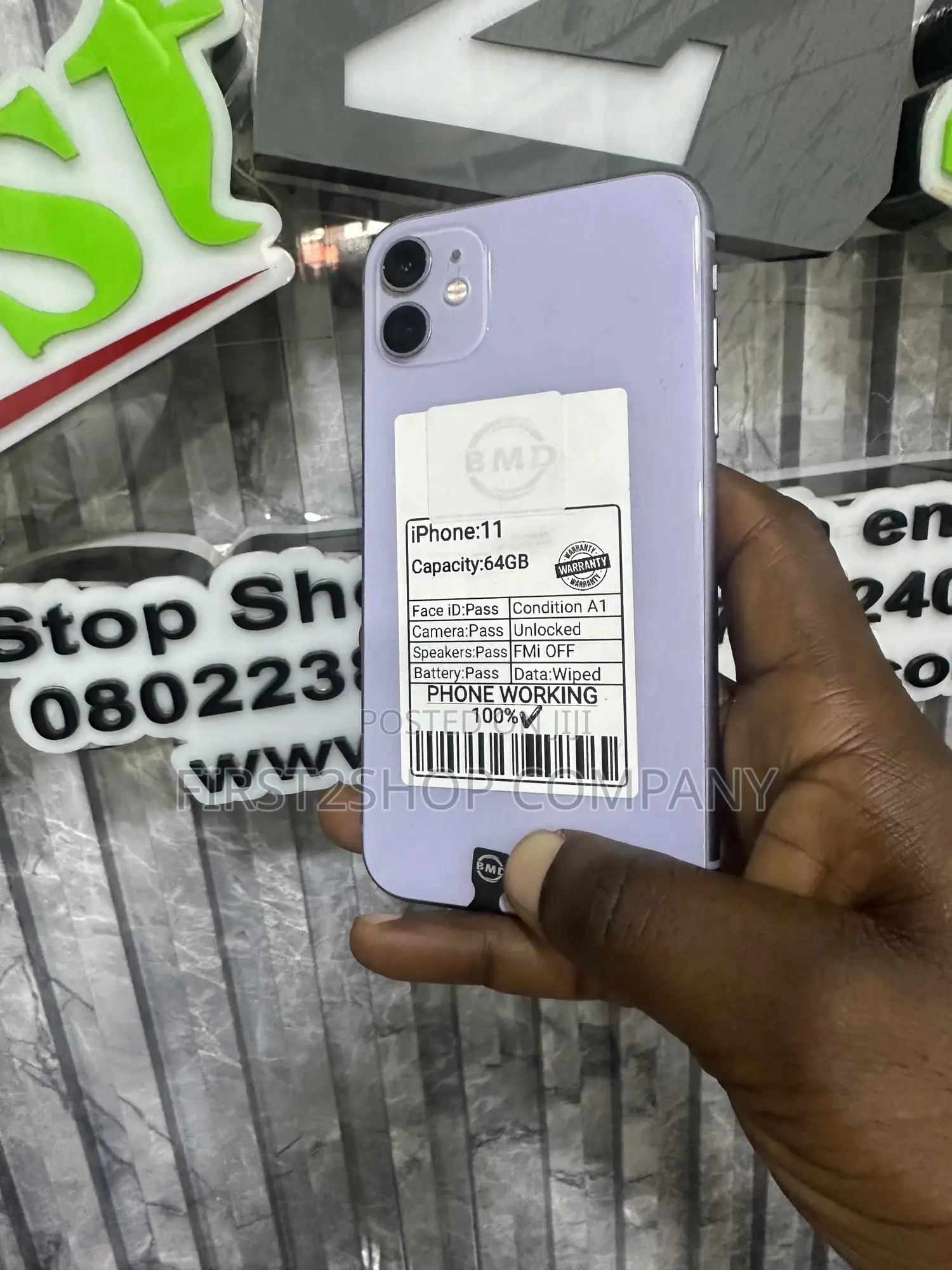 Apple iPhone 11 64 GB Purple