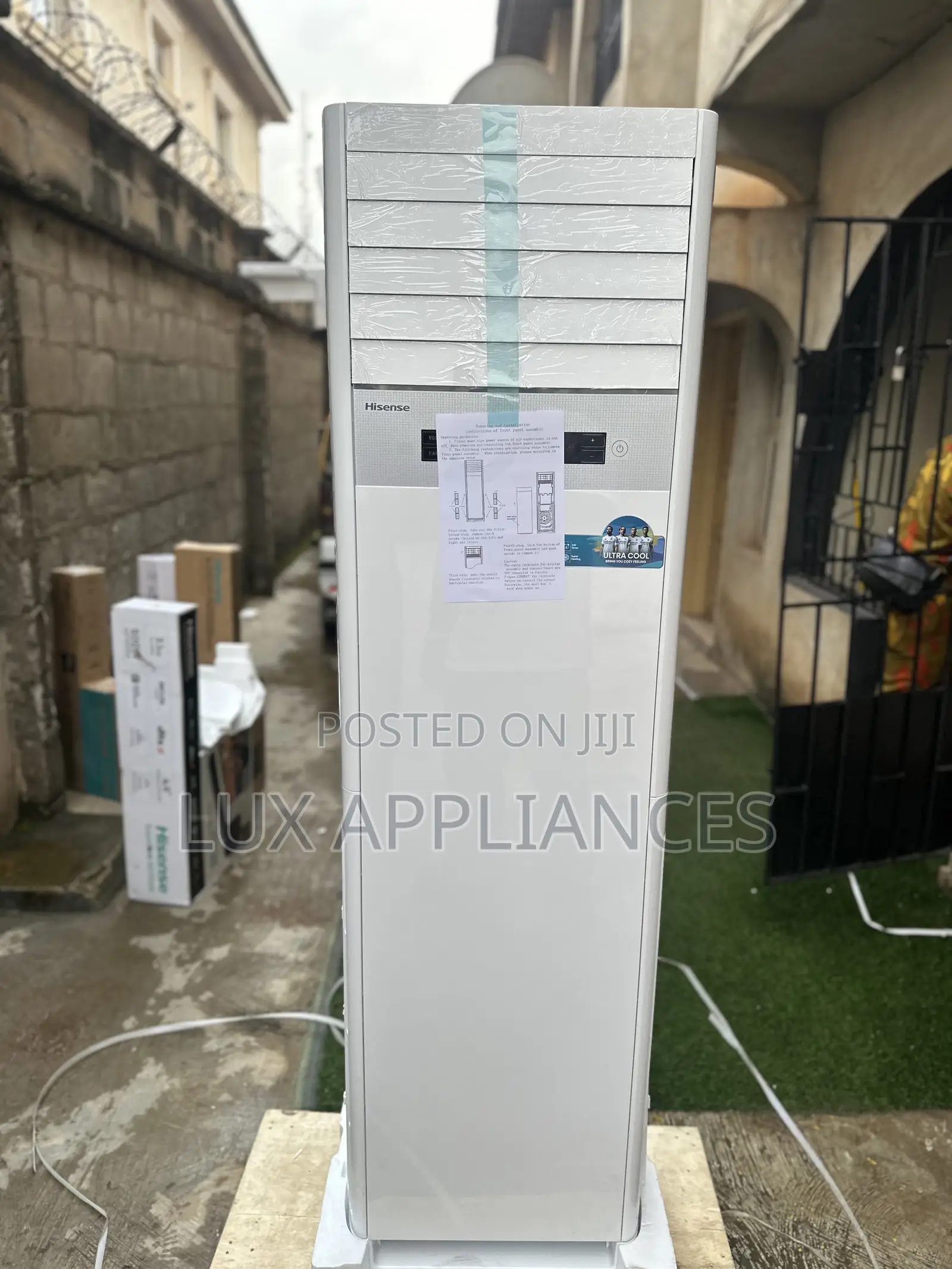 Top-Quality Hisense 3 Tons Floor Standing Ac – Dependable Cooling