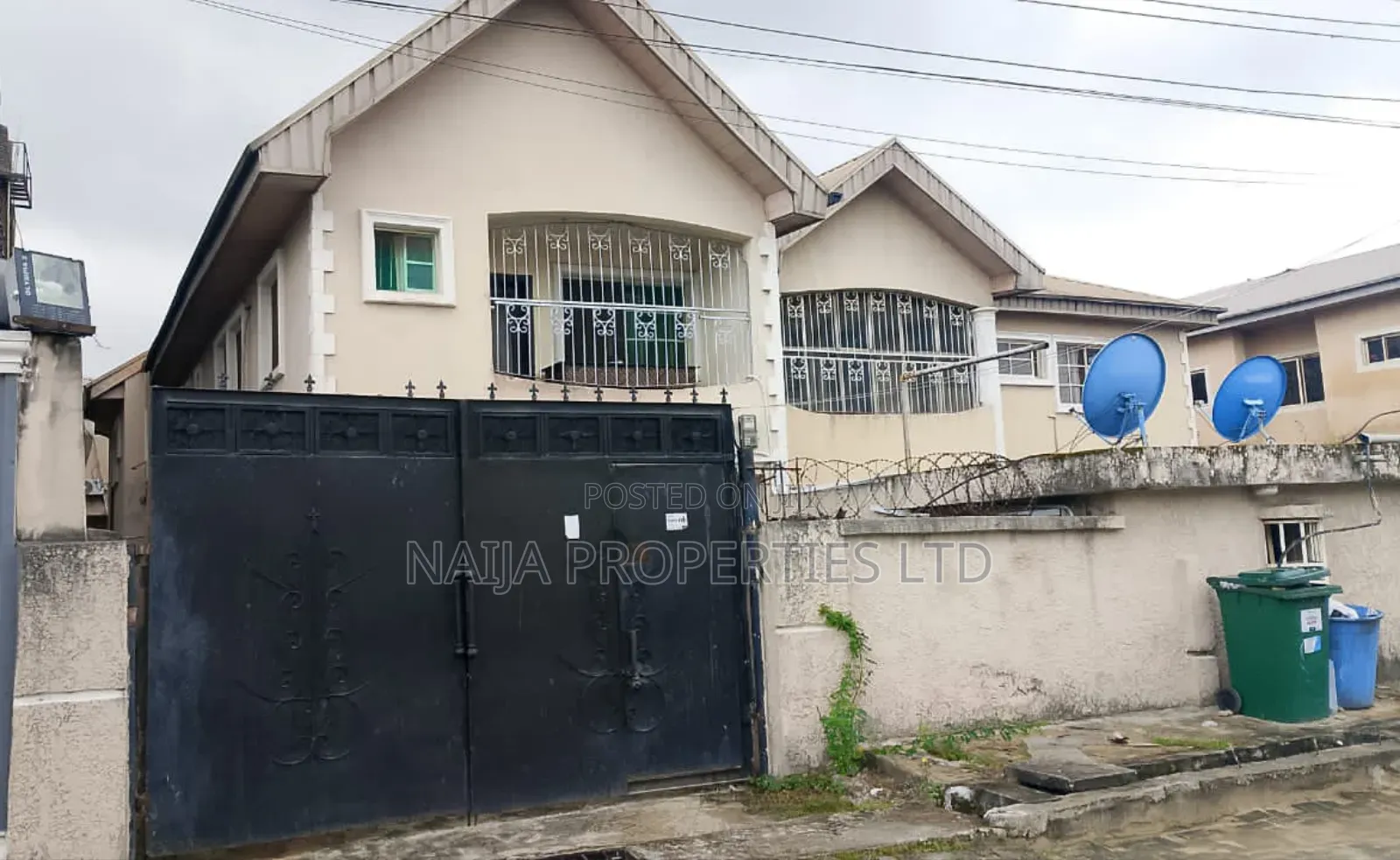 3bdrm Block of Flats in Happyland Estate, Sangotedo for sale