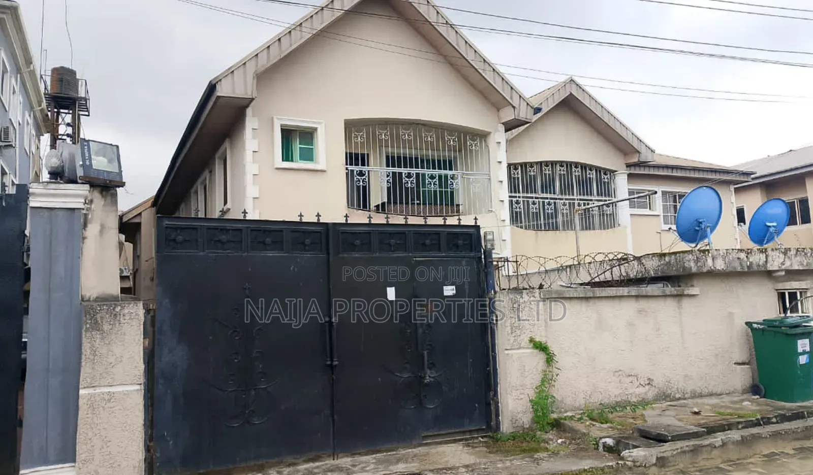 3bdrm Block of Flats in Happyland Estate, Sangotedo for sale