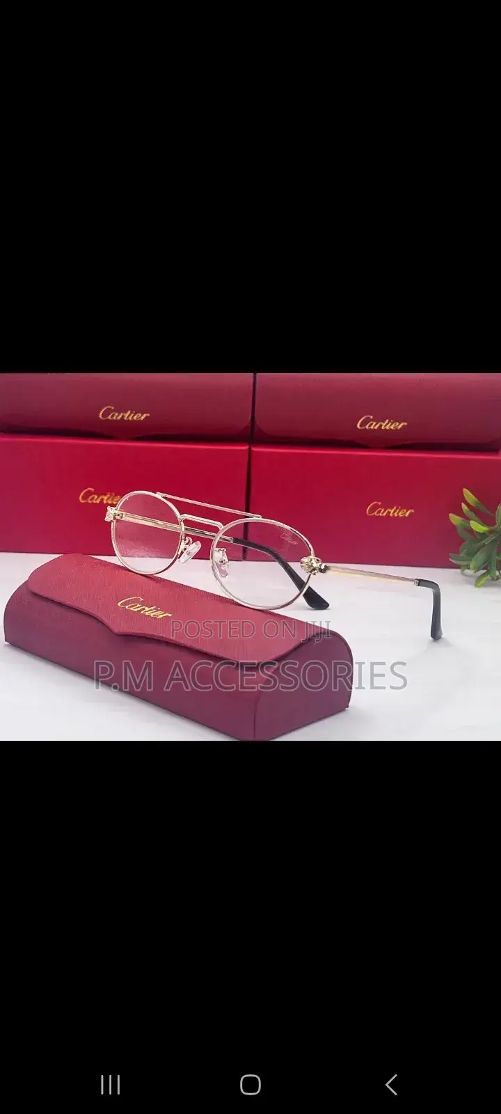 Cartier Designers Glasses