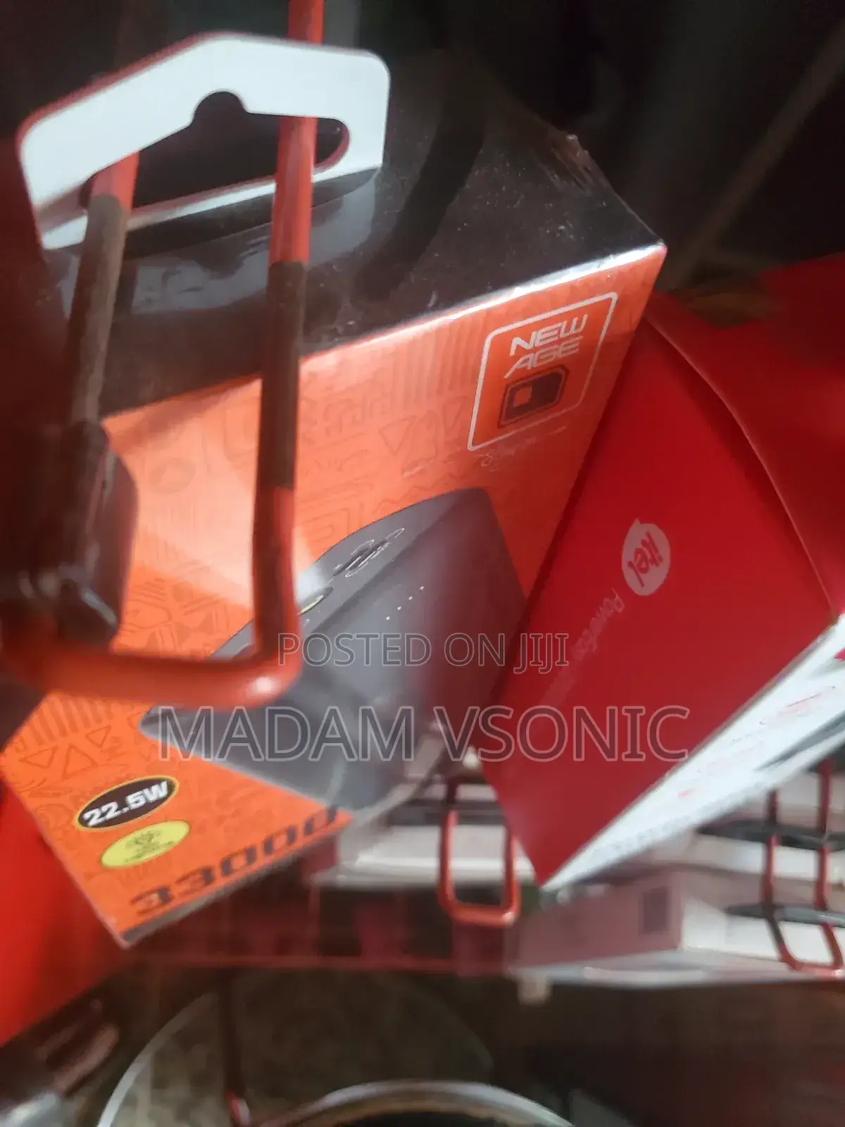 New Age 33,000 Mah Power Bank