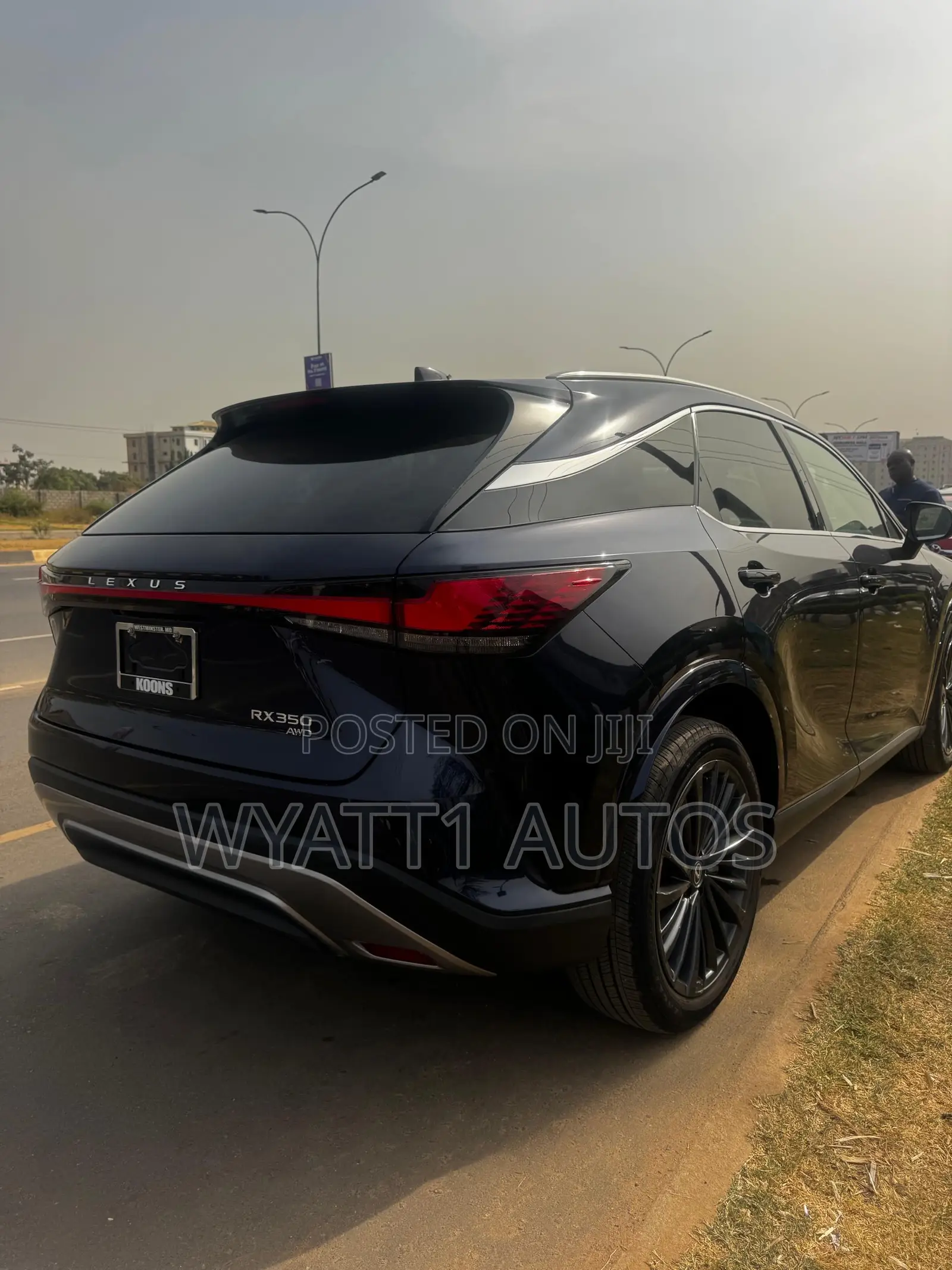 New Lexus RX 350 Luxury AWD 2025 Black