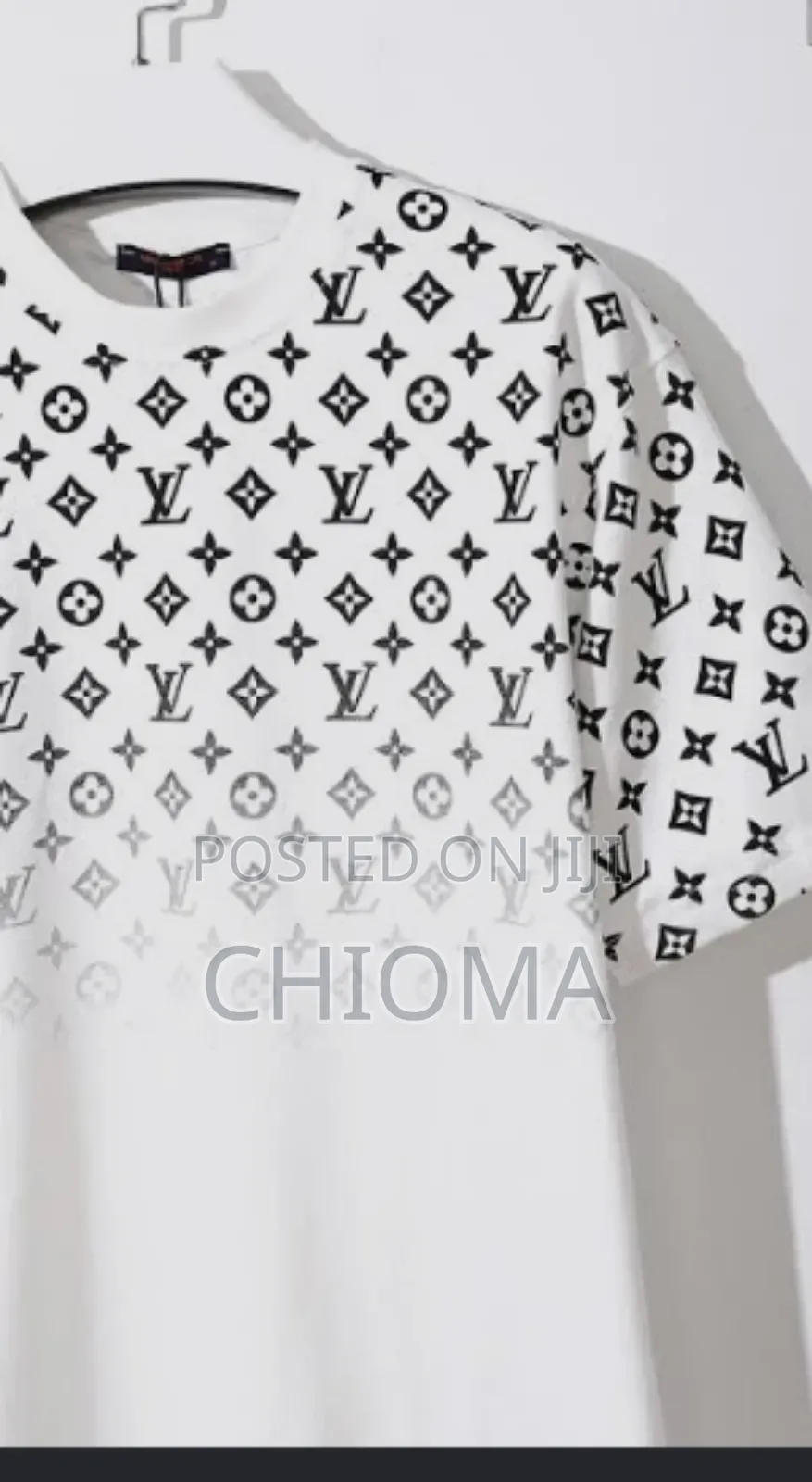 Louis Vuitton Gradient Cotton T-Shirt