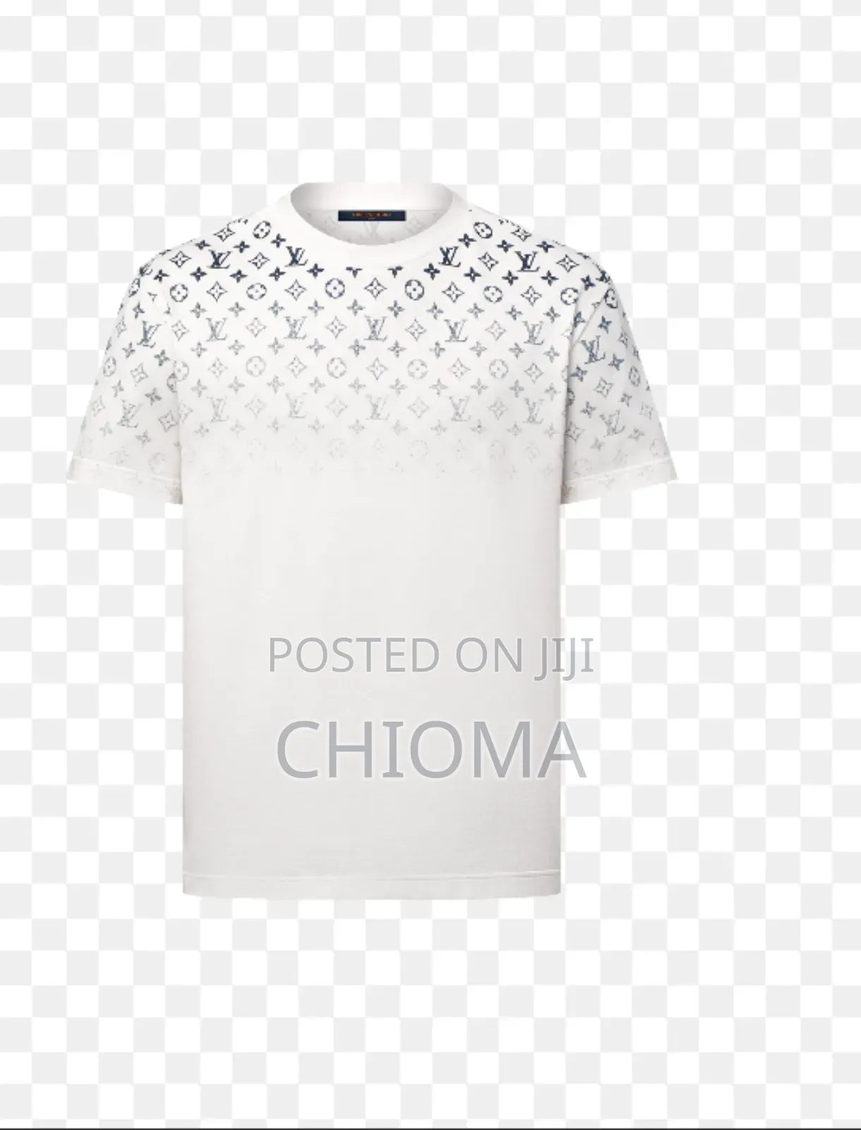 Louis Vuitton Gradient Cotton T-Shirt