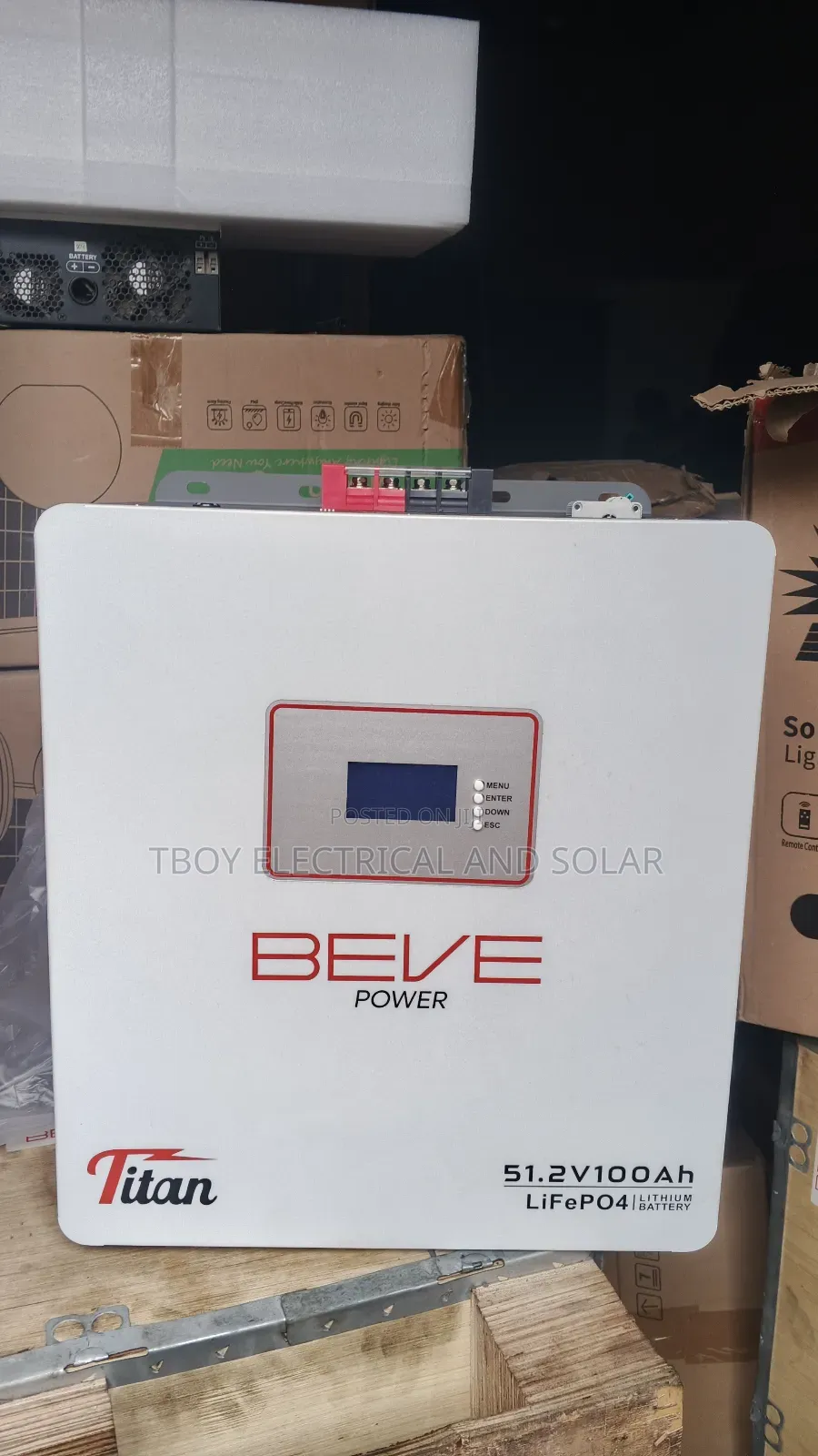 Beve 5kwh Lithium Battery