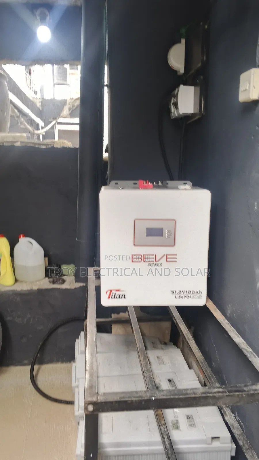 Beve 5kwh Lithium Battery