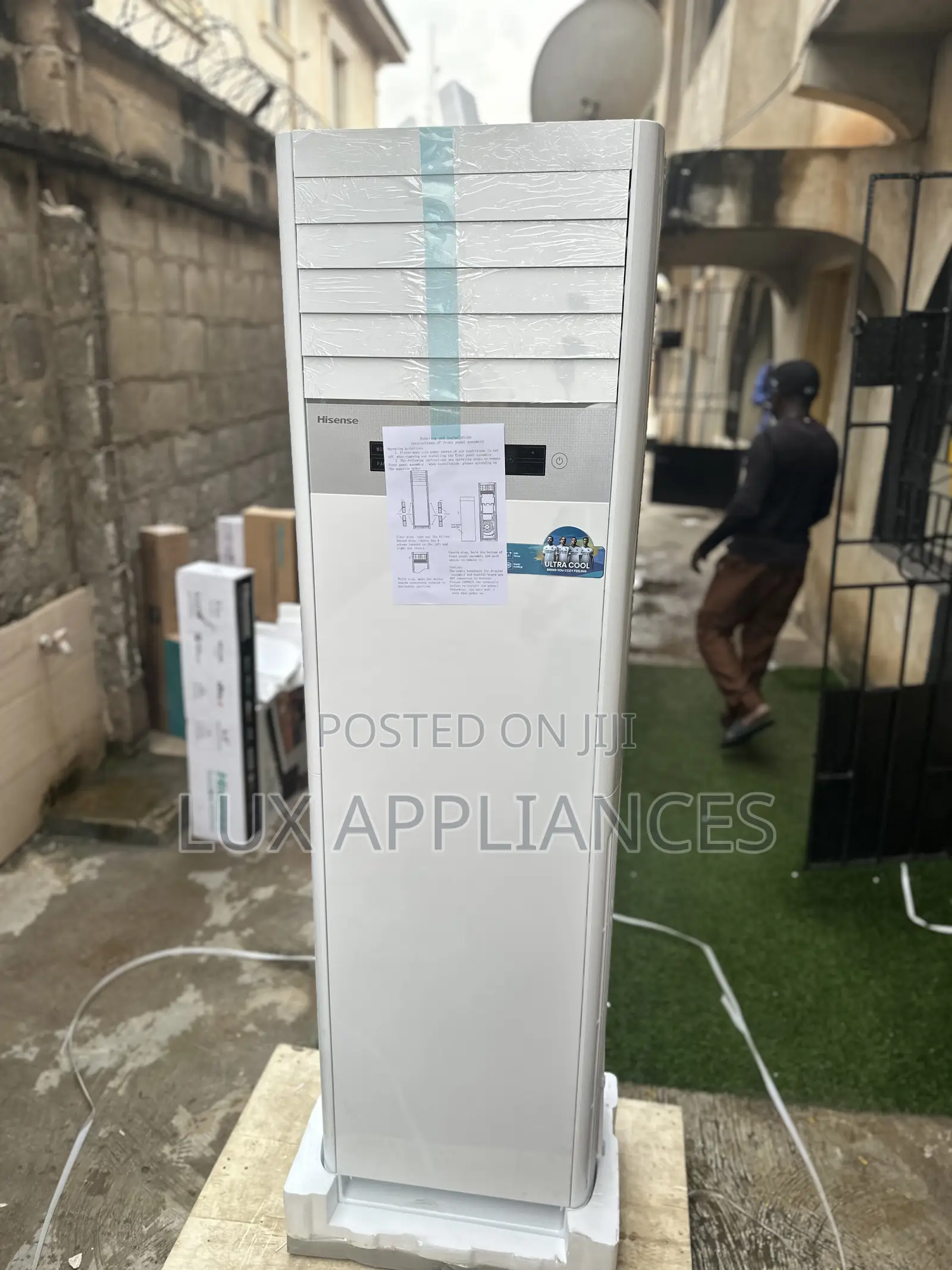 High-Efficiency Hisense 3 Tons Floor Standing Ac – Brand New Model