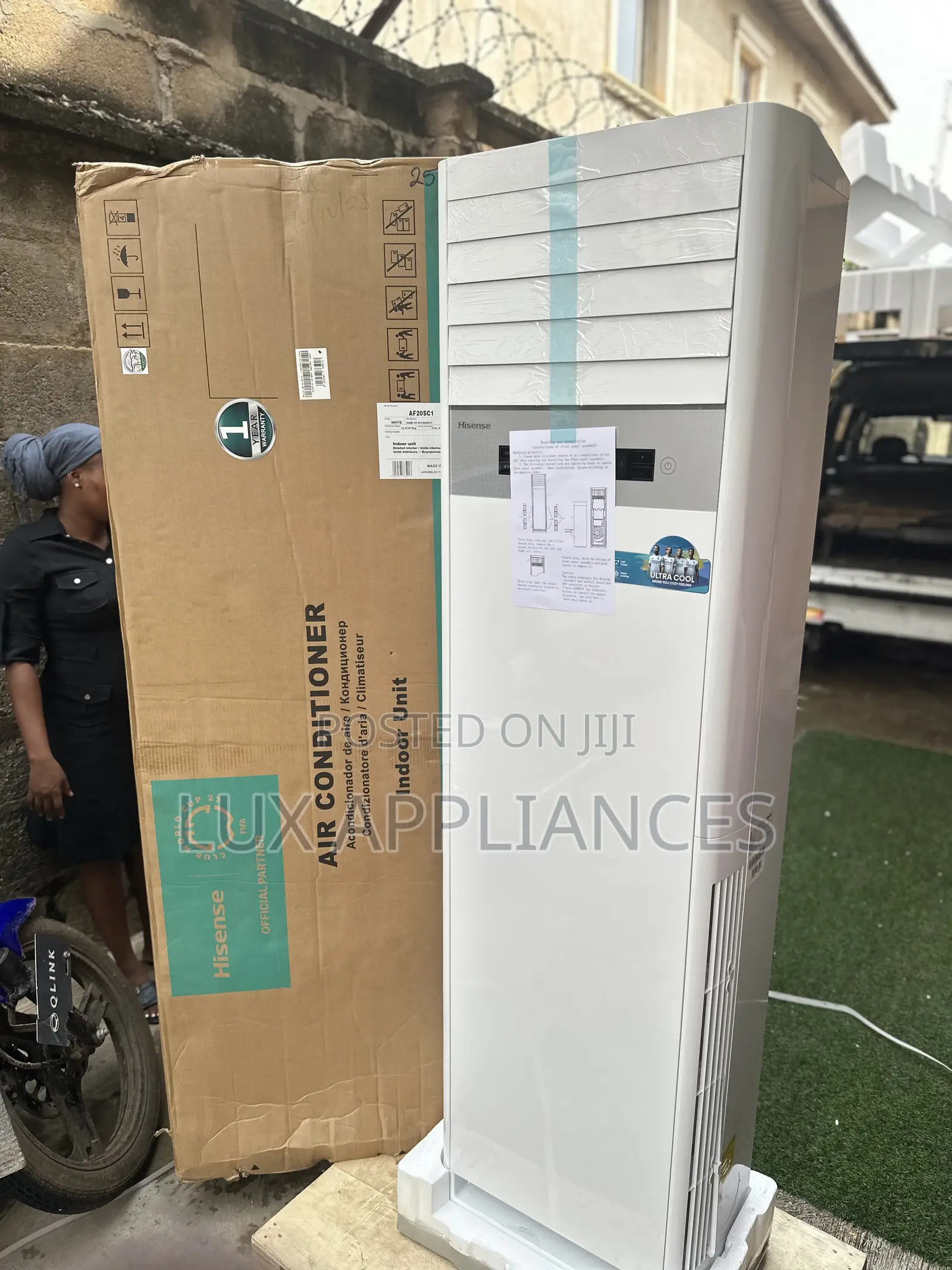 Hisense 3 Tons Floor Standing Ac – Trusted for Consistent Cooling