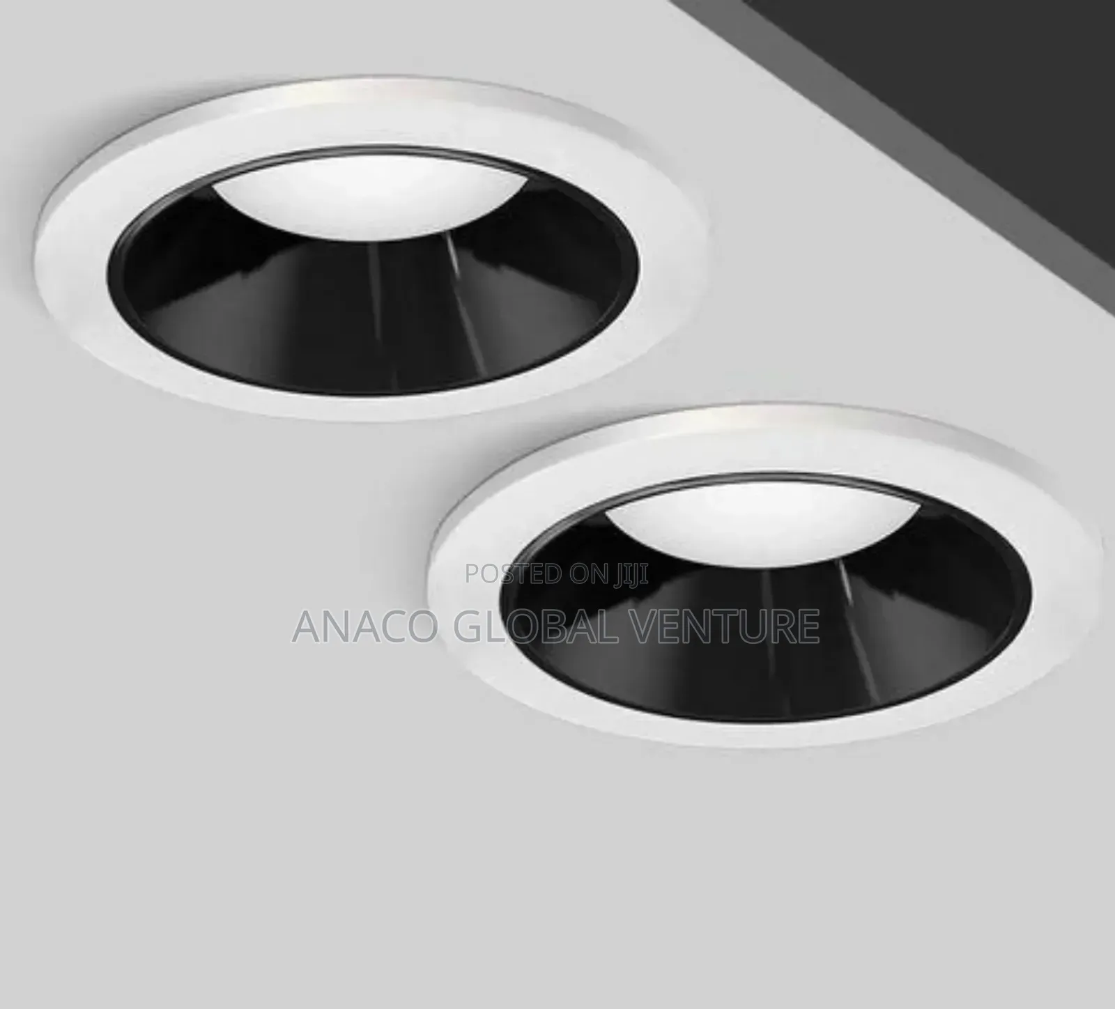 High Quality Recess Spotlight 12watts 3 Colour's Light