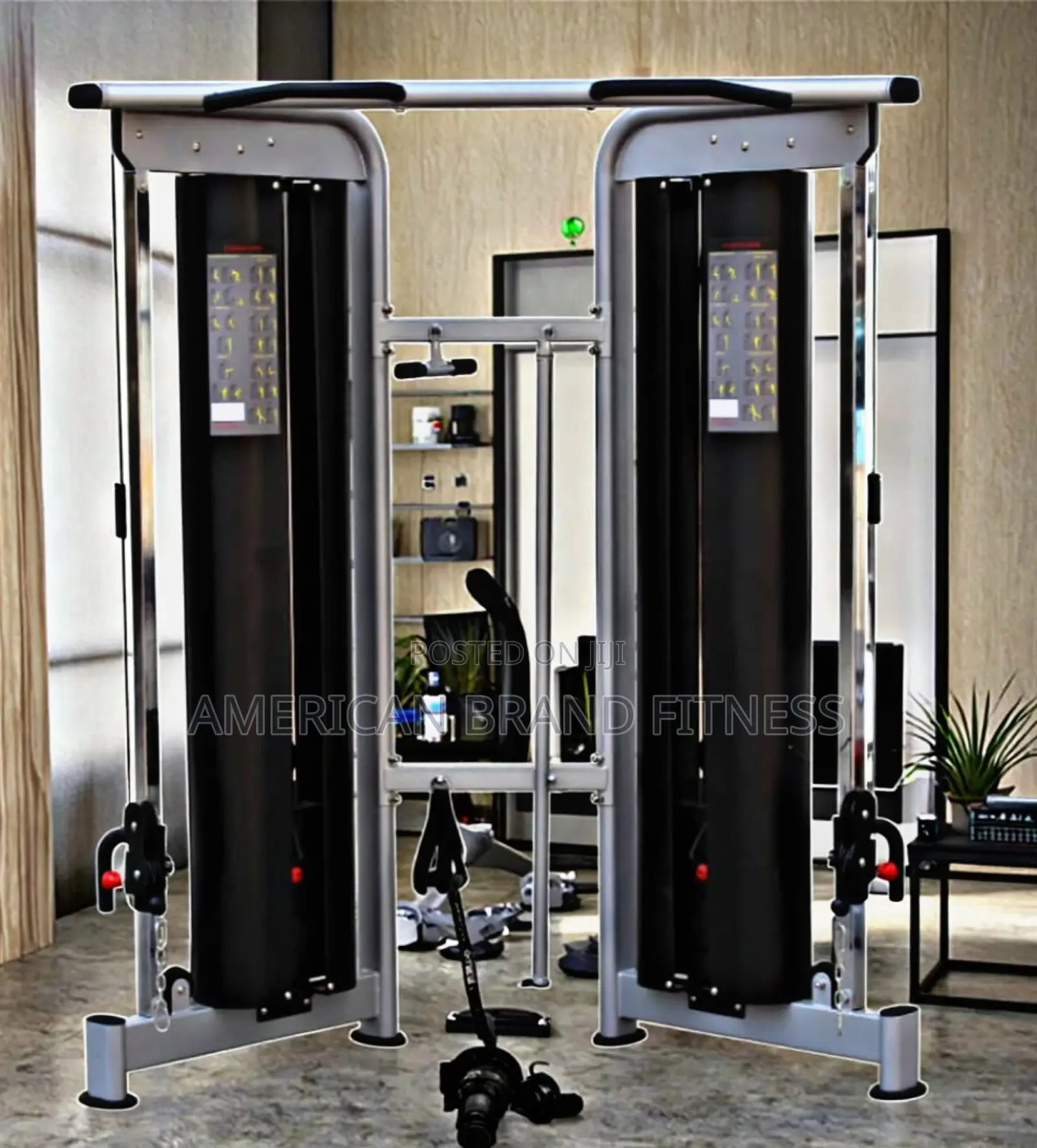 Brand New Imported Crossover Functional Trainer. Delivery