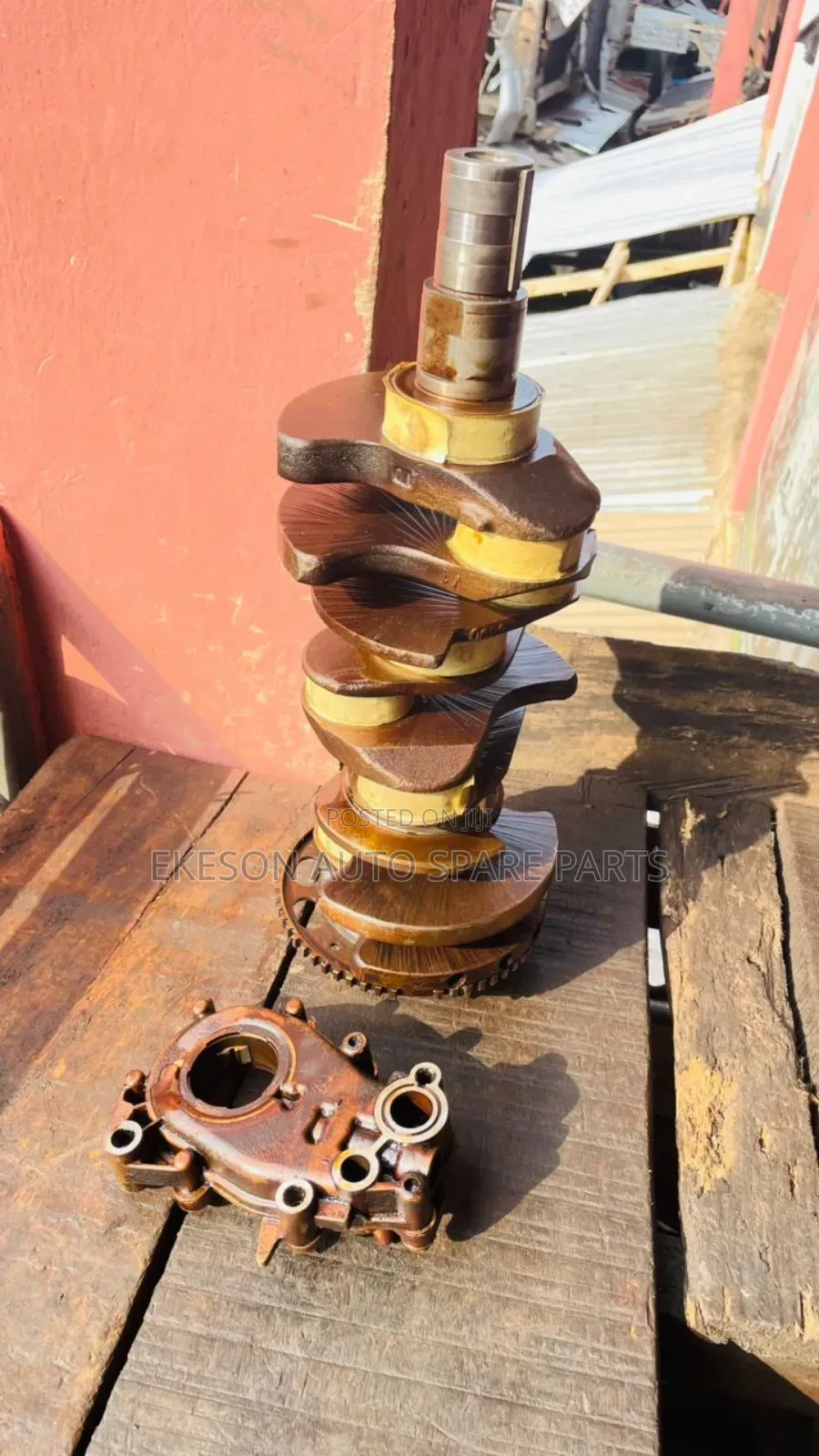 Tokunbo Crankshaft and Oil Pump for Chevrolet Camaro GMC Acadia 3.6