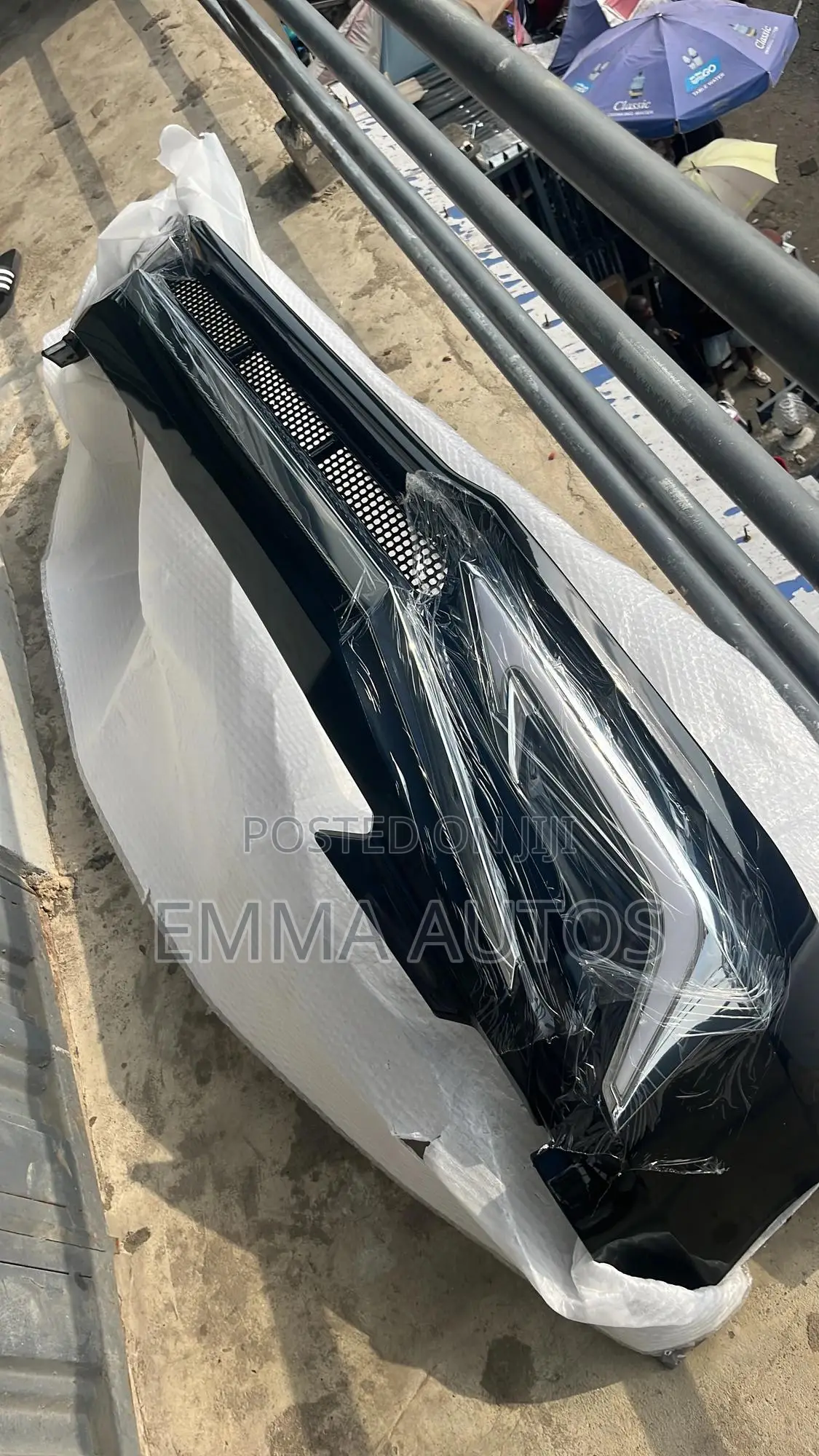 Front Bumper Spoiler Land Cruiser 2022-2024 Available