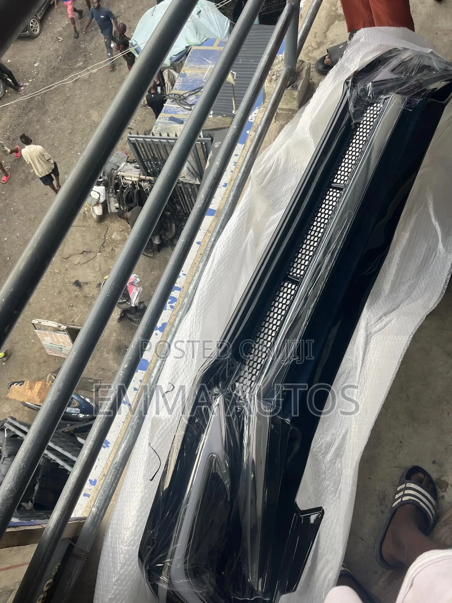 Front Bumper Spoiler Land Cruiser 2022-2024 Available