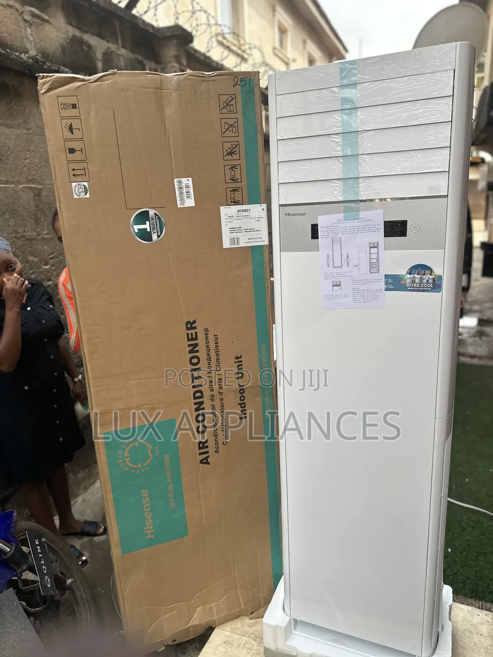 Powerful Hisense 3 Tons Floor Standing Ac – Reliability You Can Trust