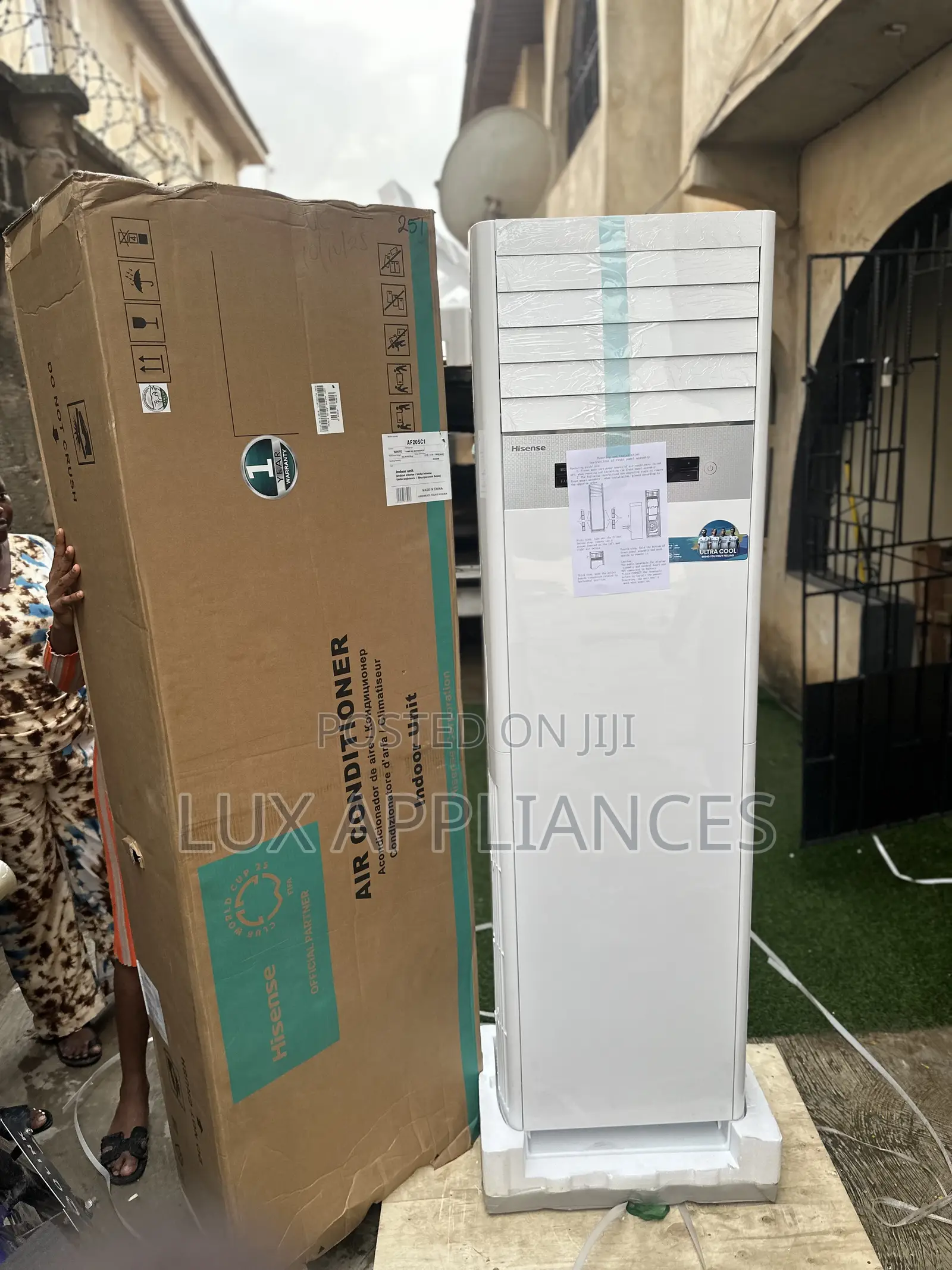 Hisense 3 Tons Floor Standing Ac – Quality You Can Rely On
